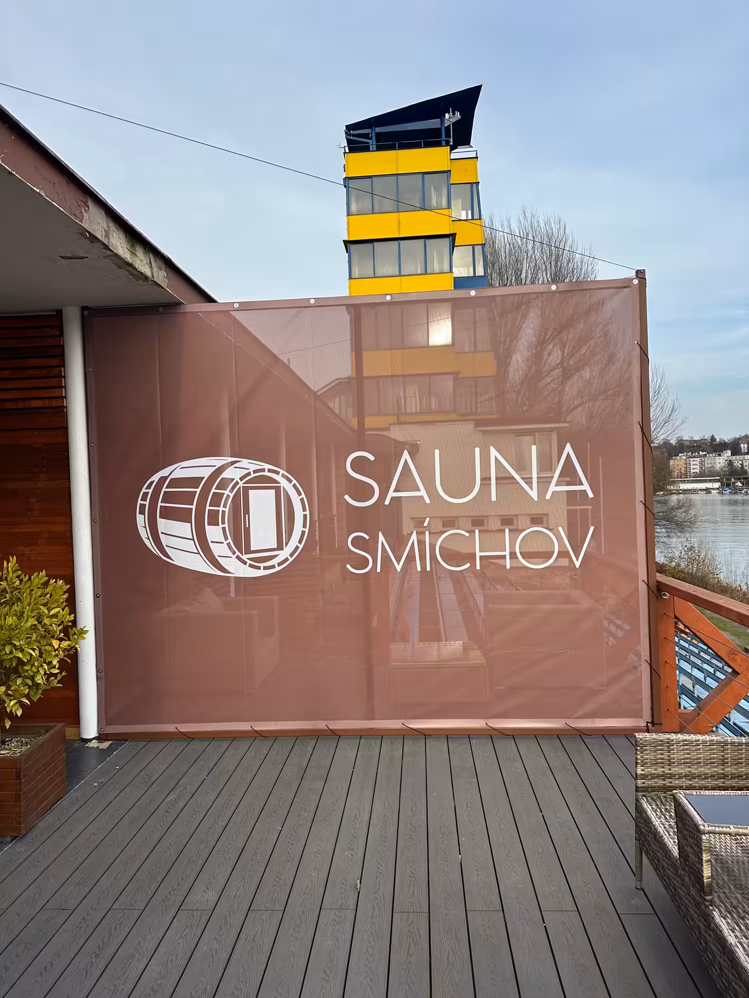 Sauna Smíchov – Instalace