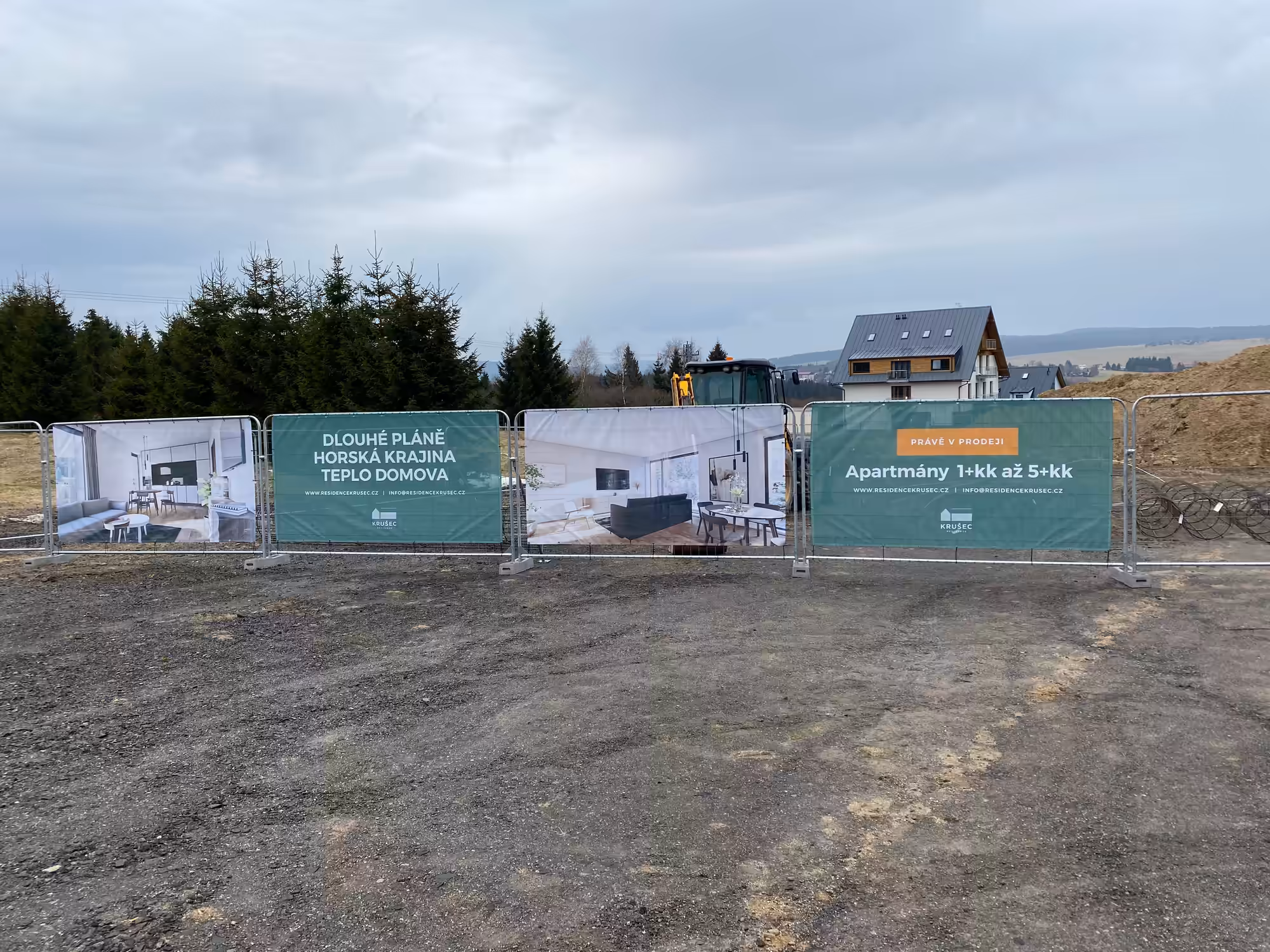 Residence Krušec – Instalace