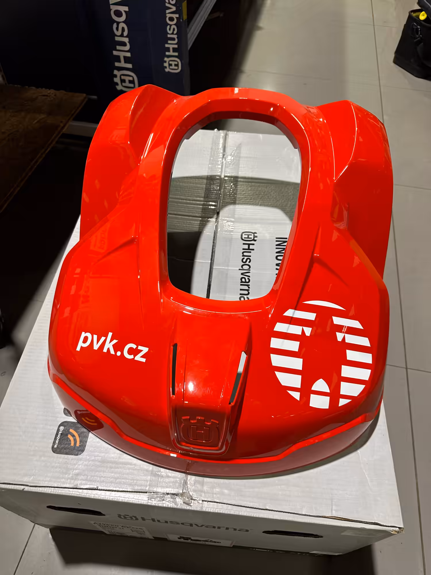 PVK – Instalace