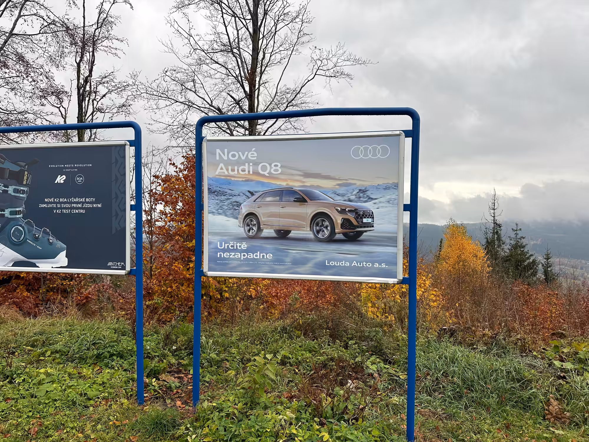 Audi – Instalace