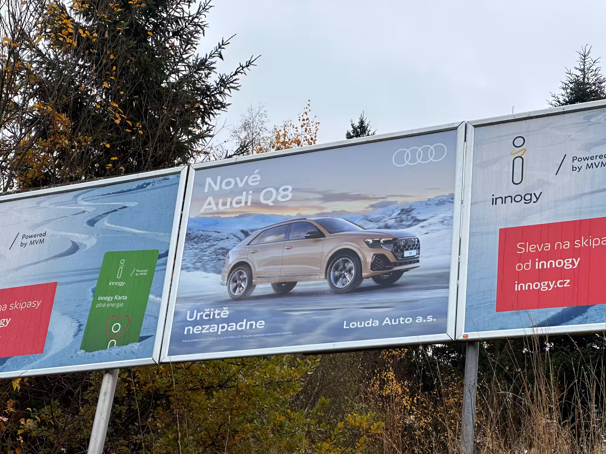 Audi – Instalace