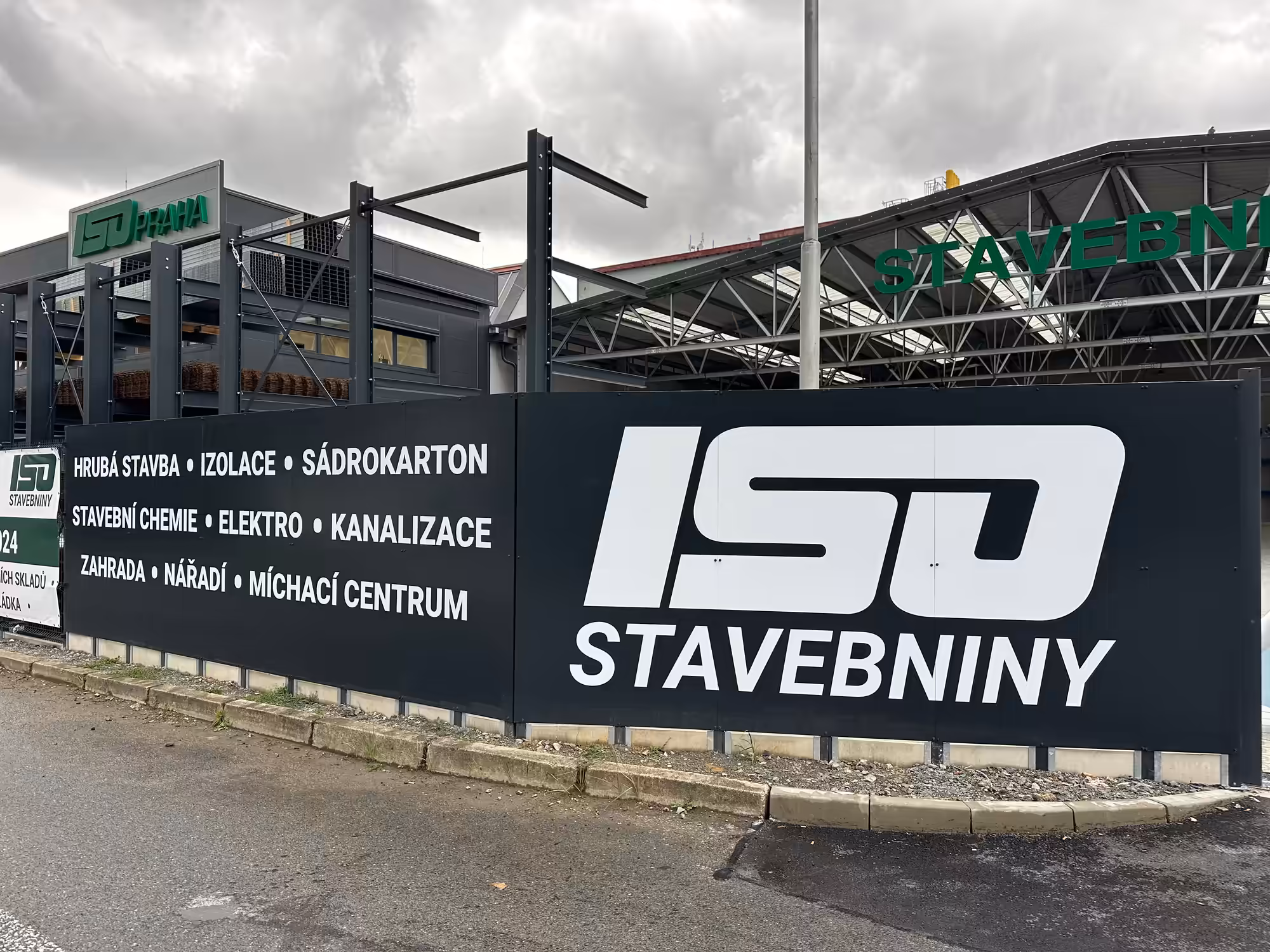 ISO Praha – Instalace