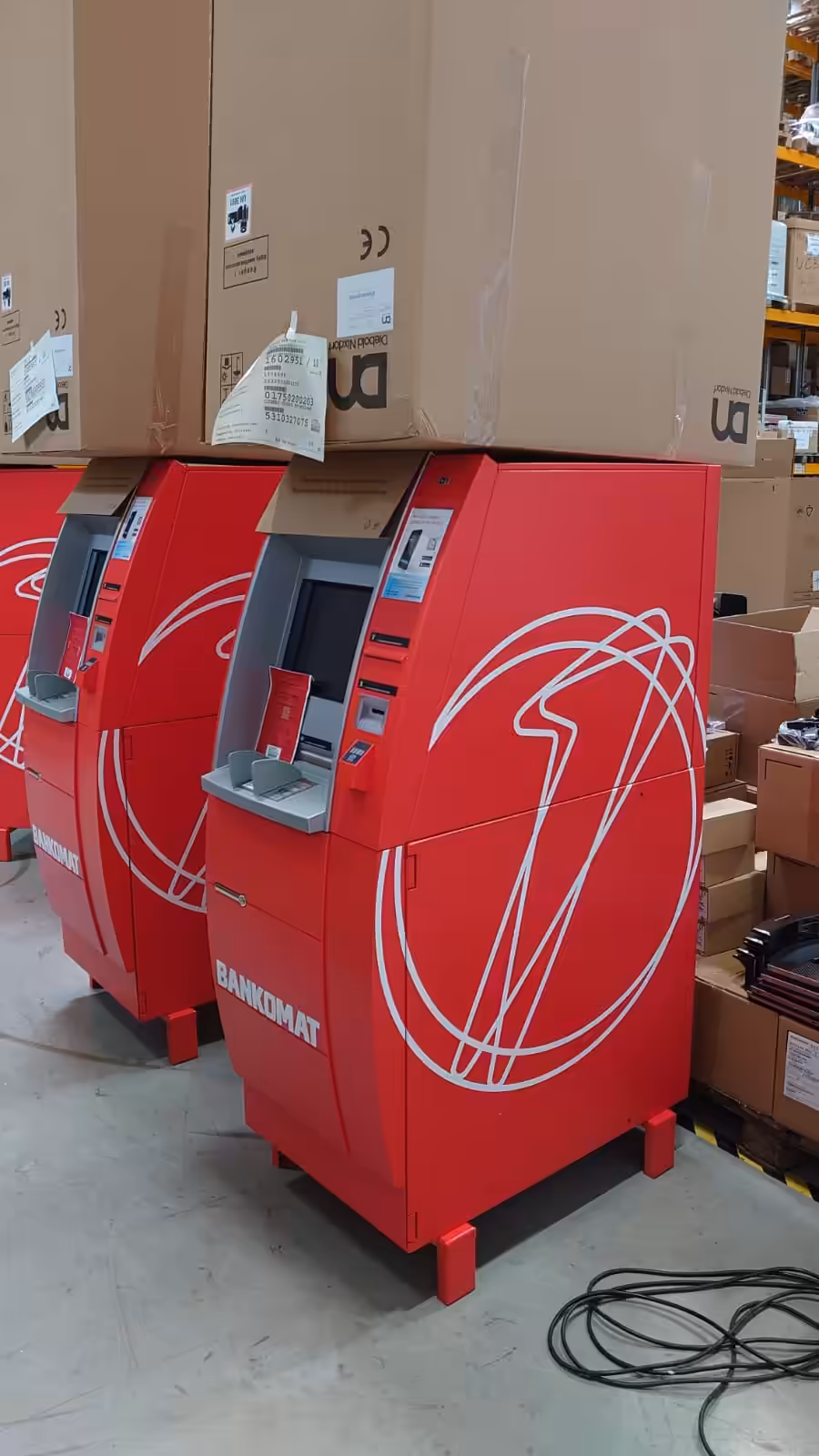 UniCredit Bank – Instalace