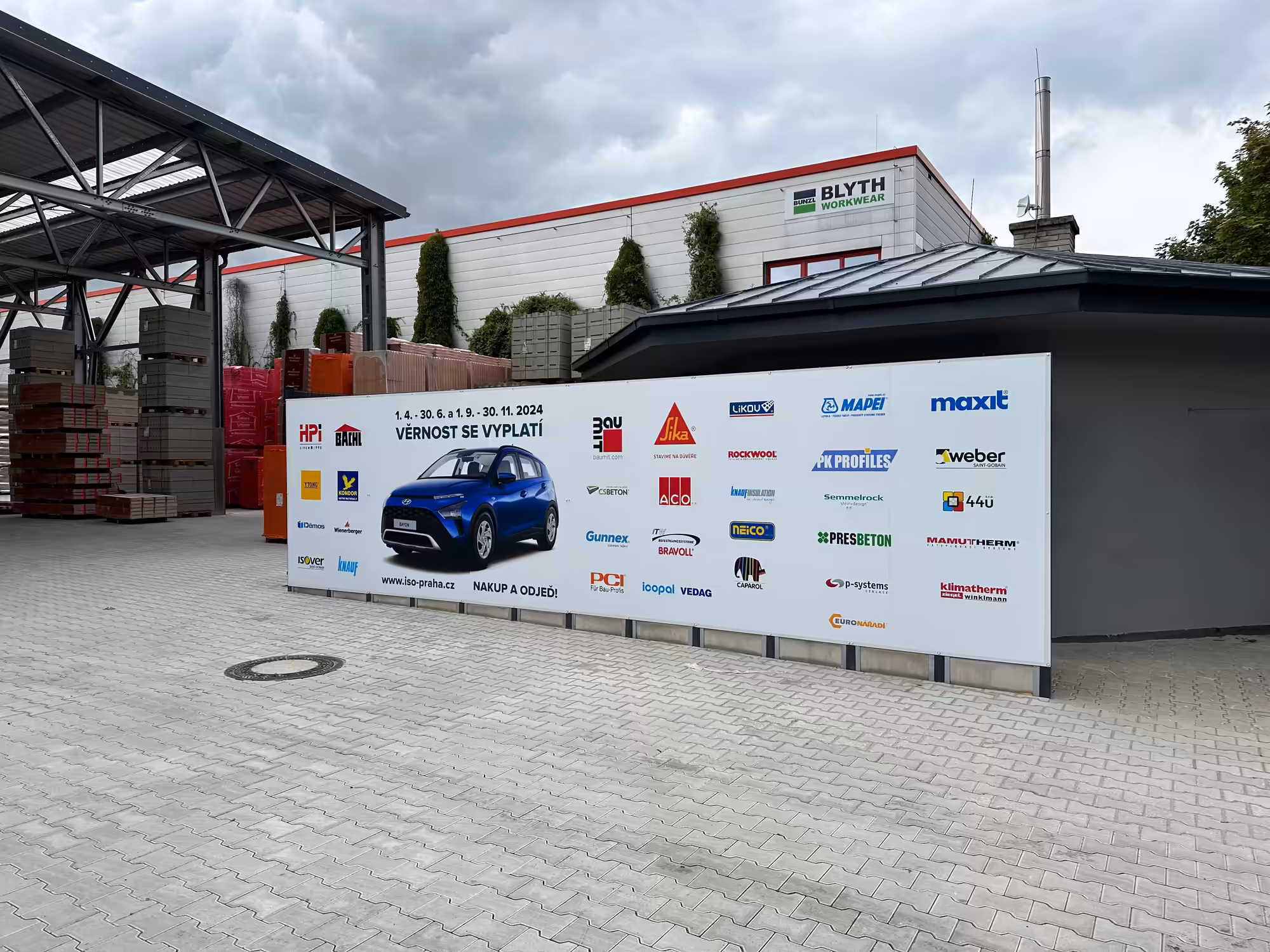 ISO Praha – Instalace