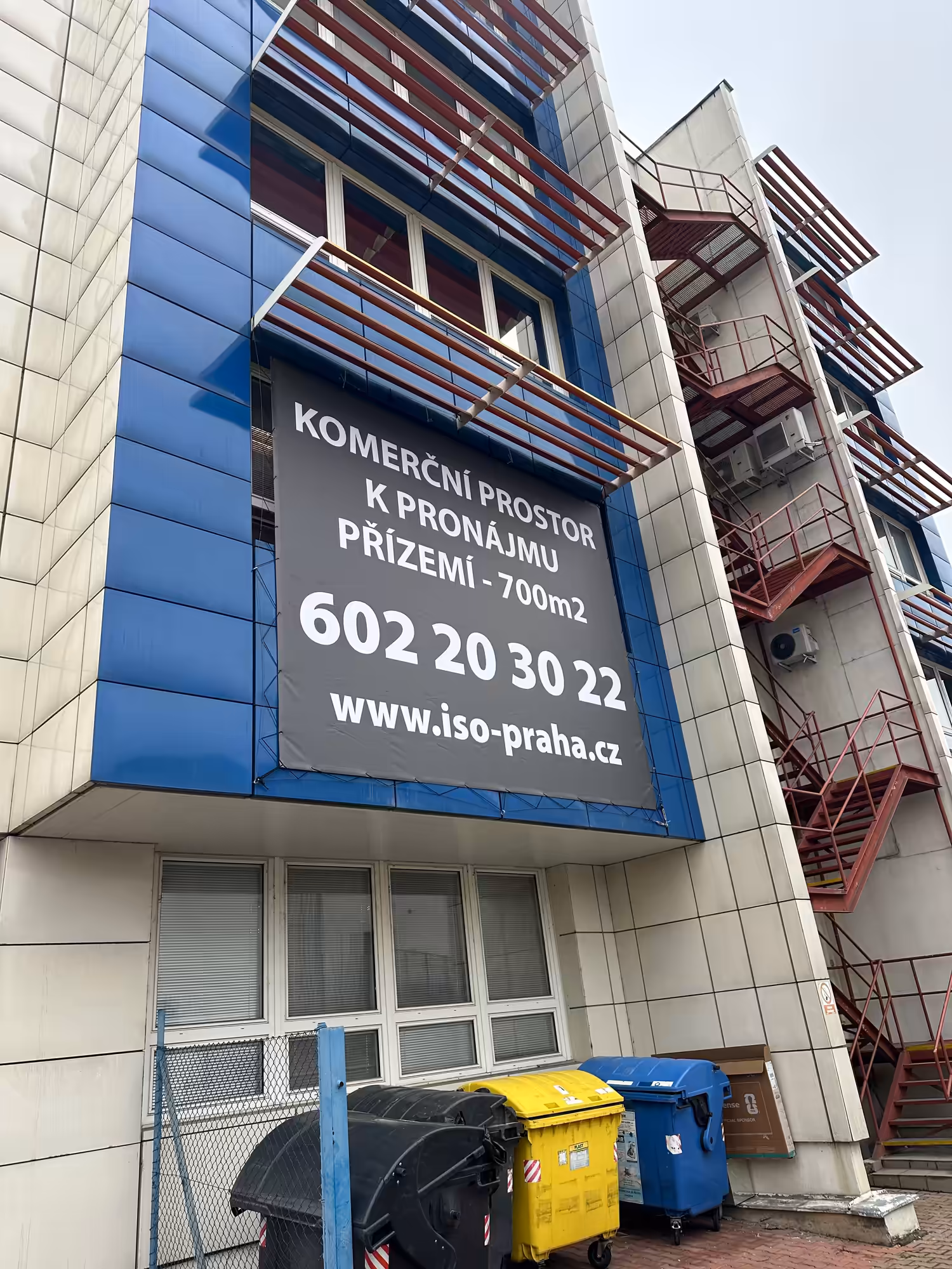 ISO Praha – Instalace