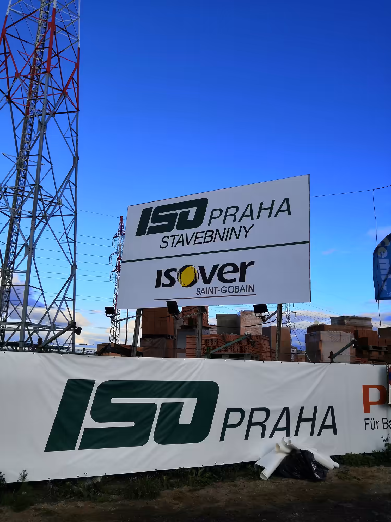 ISO Praha – Instalace