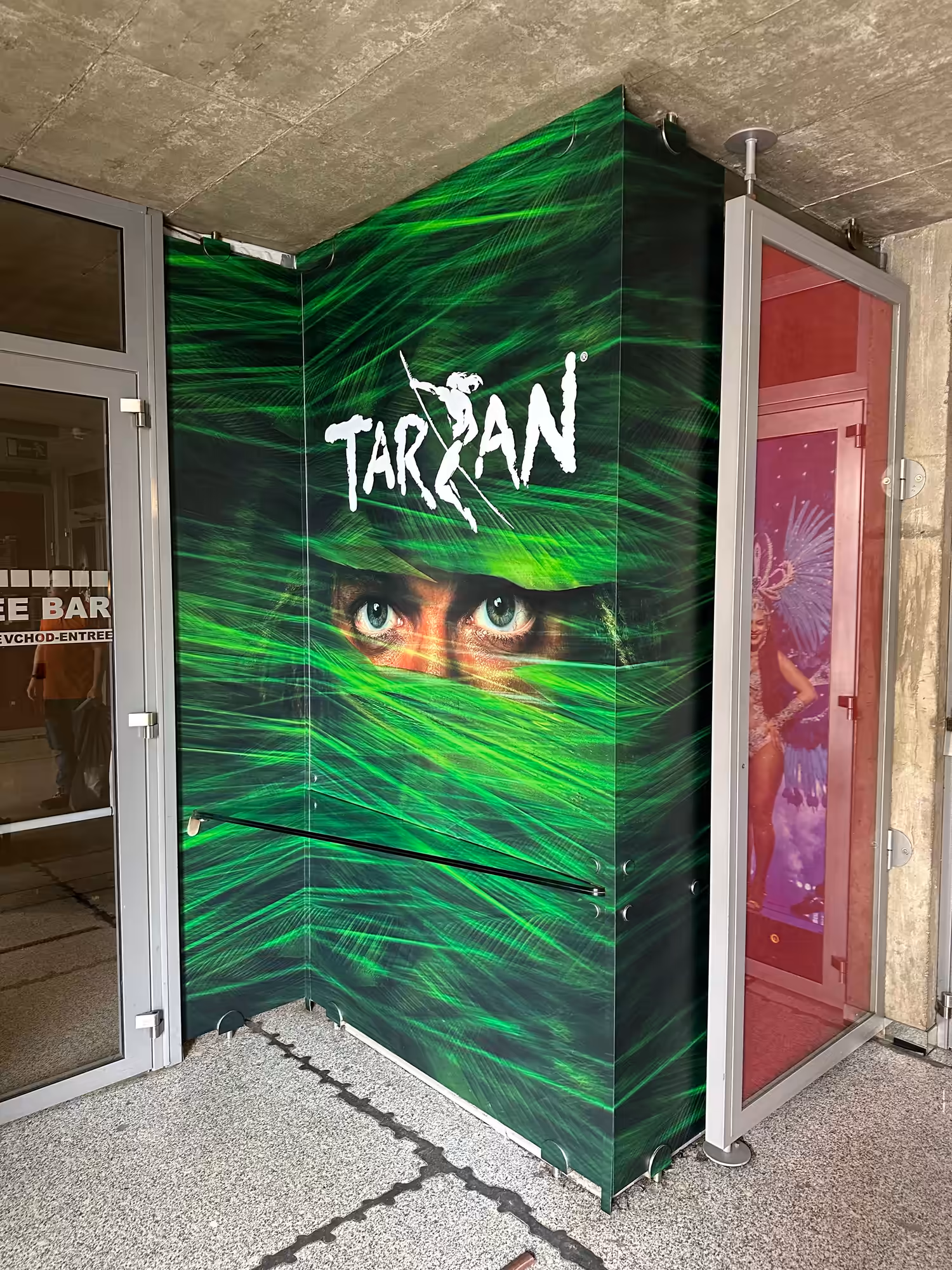Tarzan – Interiéry