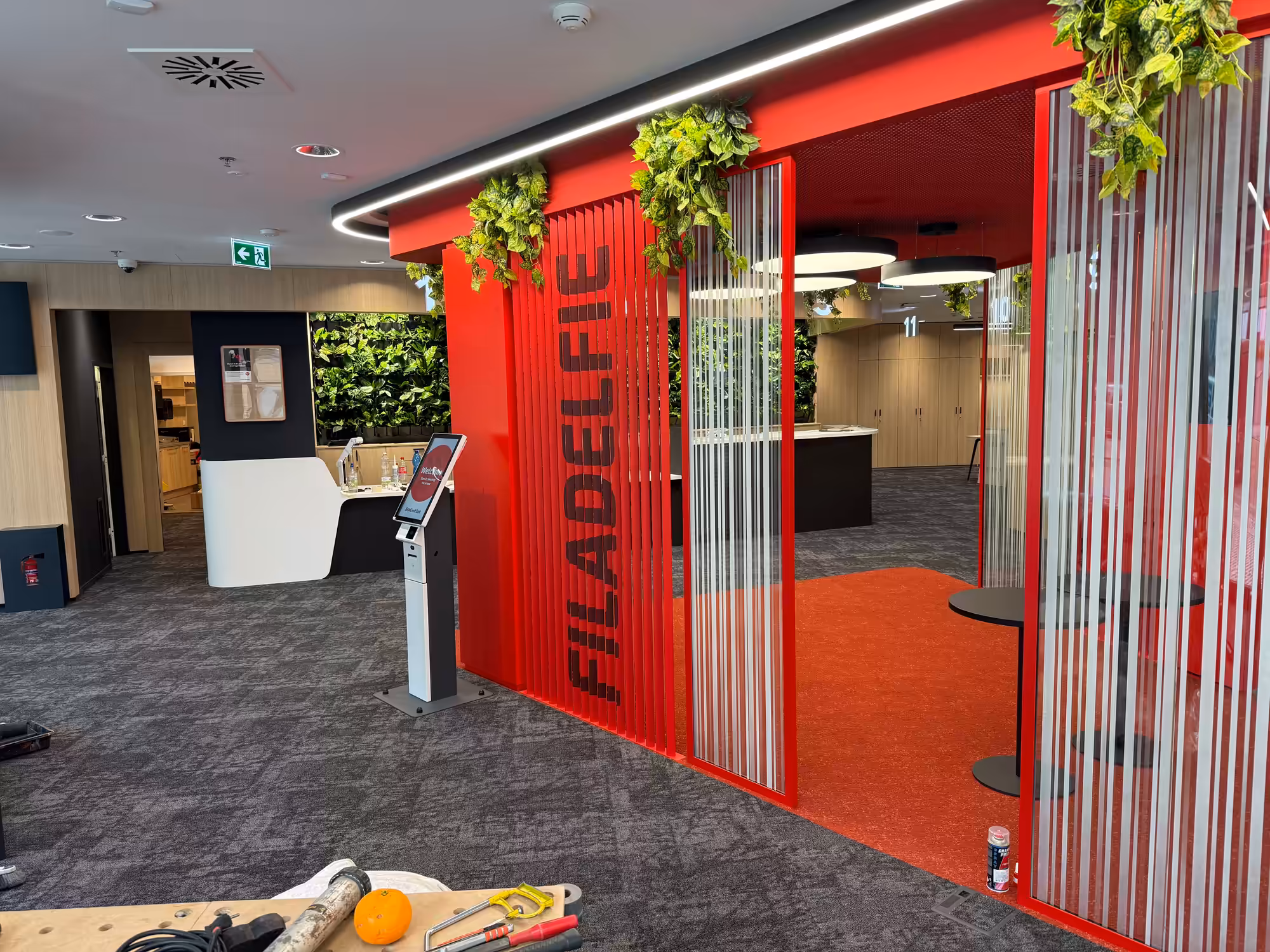 UniCredit Bank – Interiéry