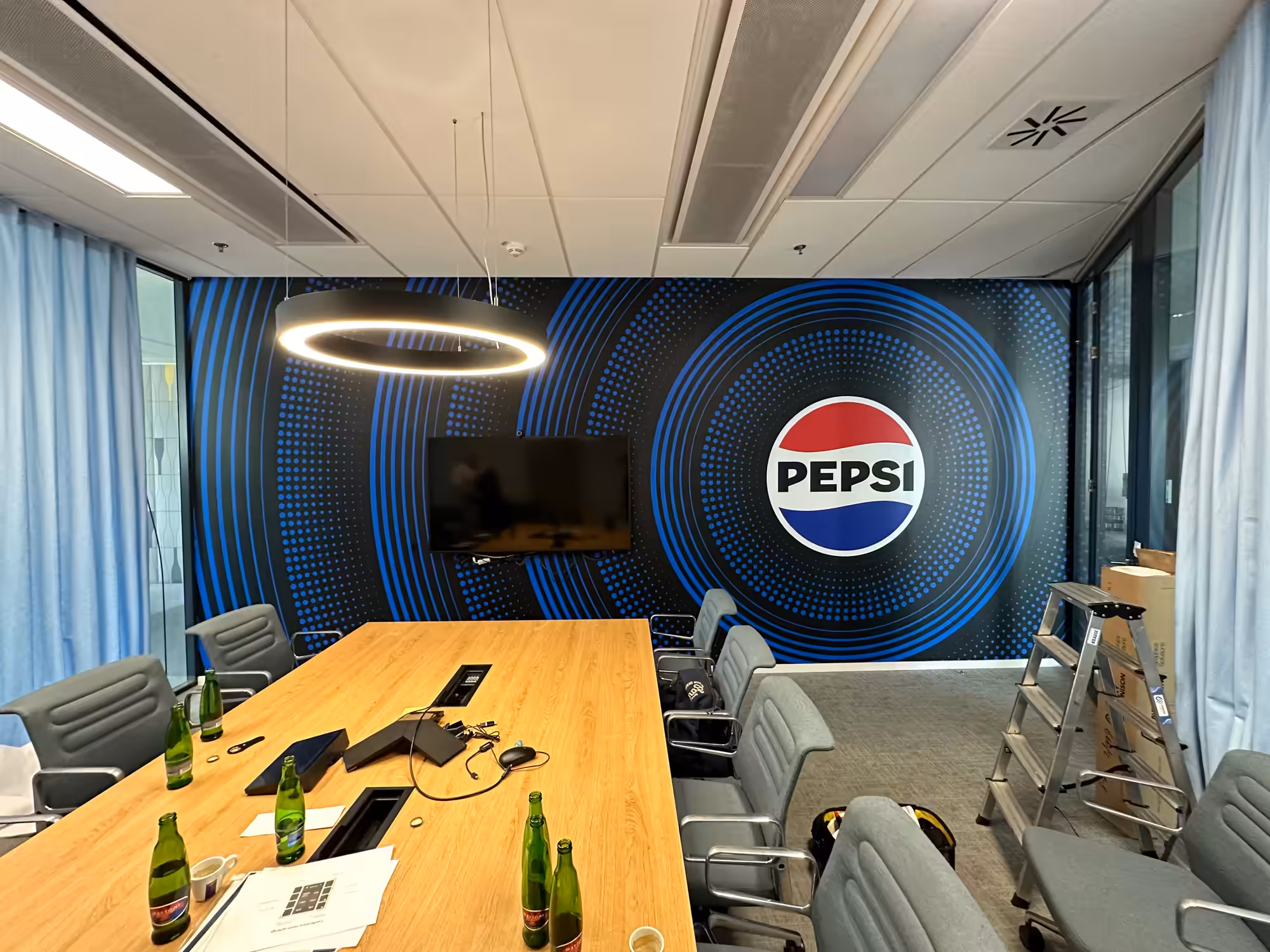 Pepsi – Interiéry