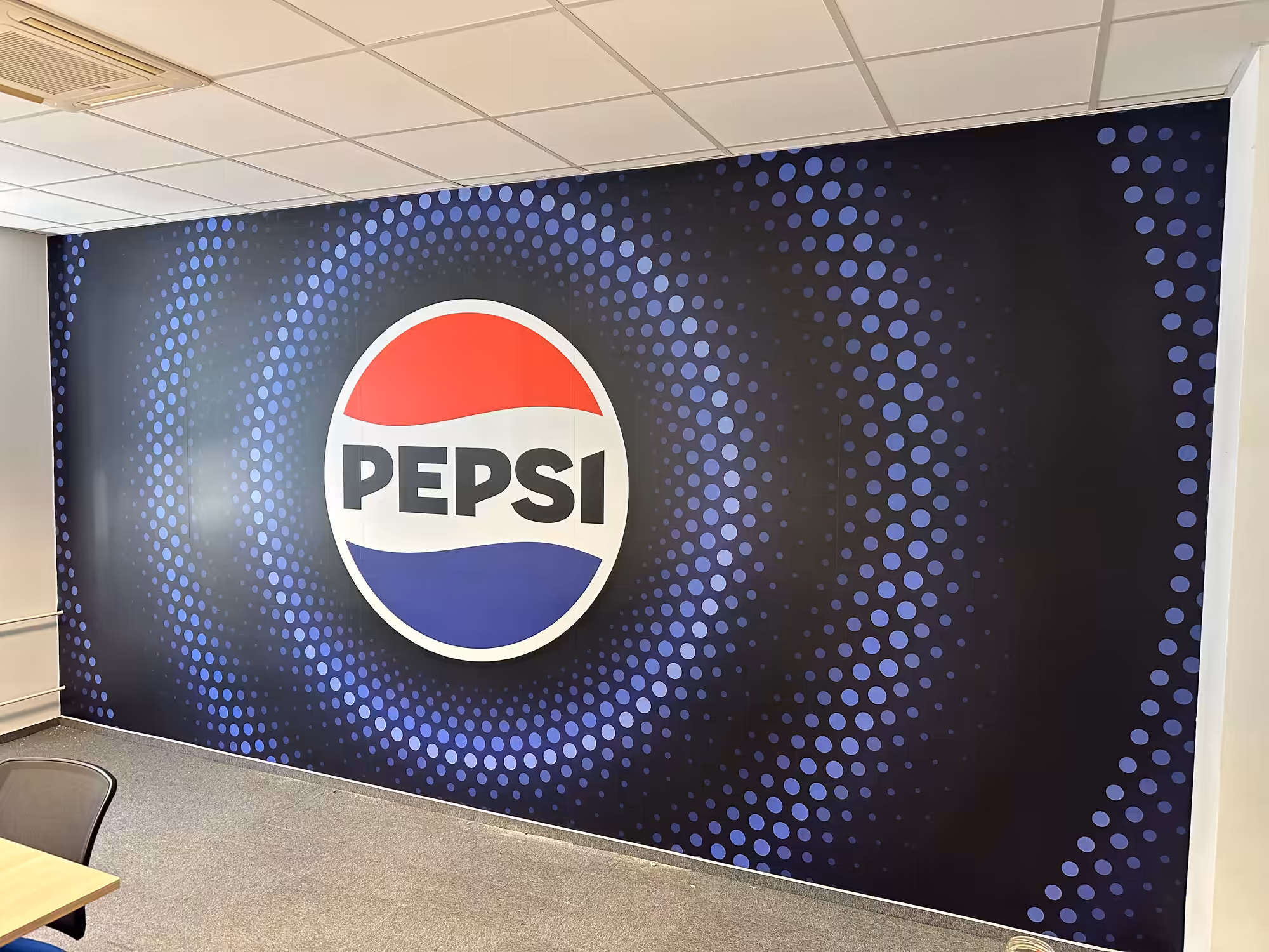 Pepsi – Interiéry