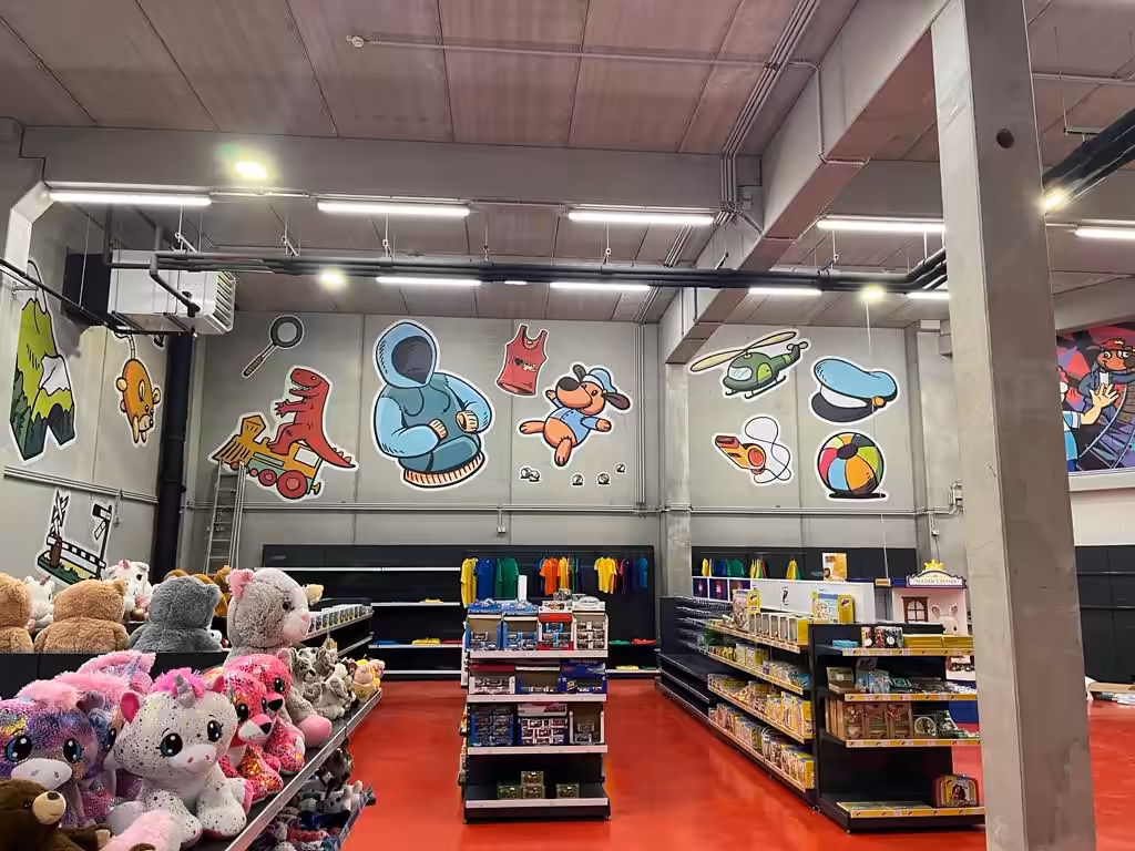 GDS Shop – Interiéry
