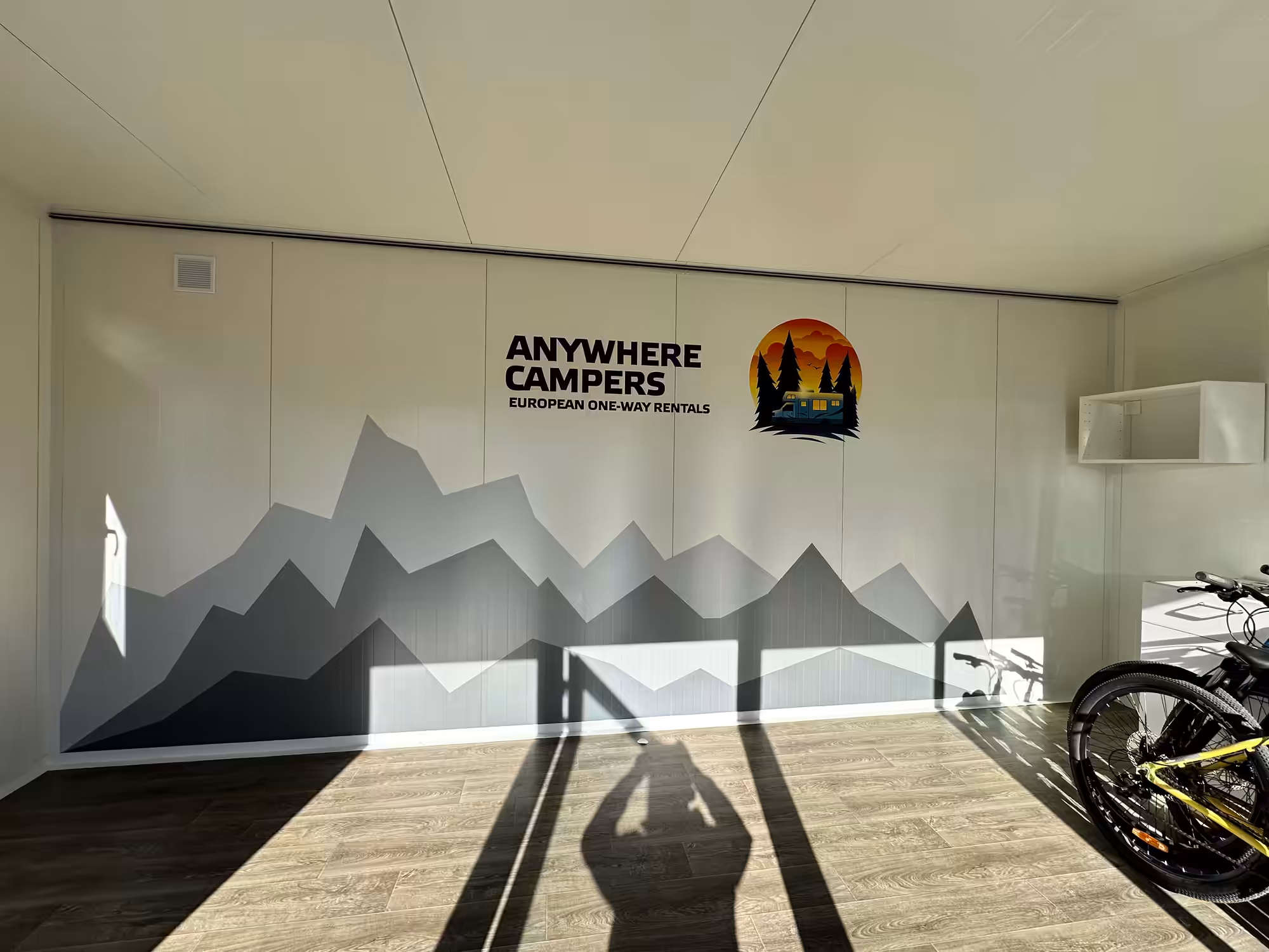 Anywhere Campers – Interiéry