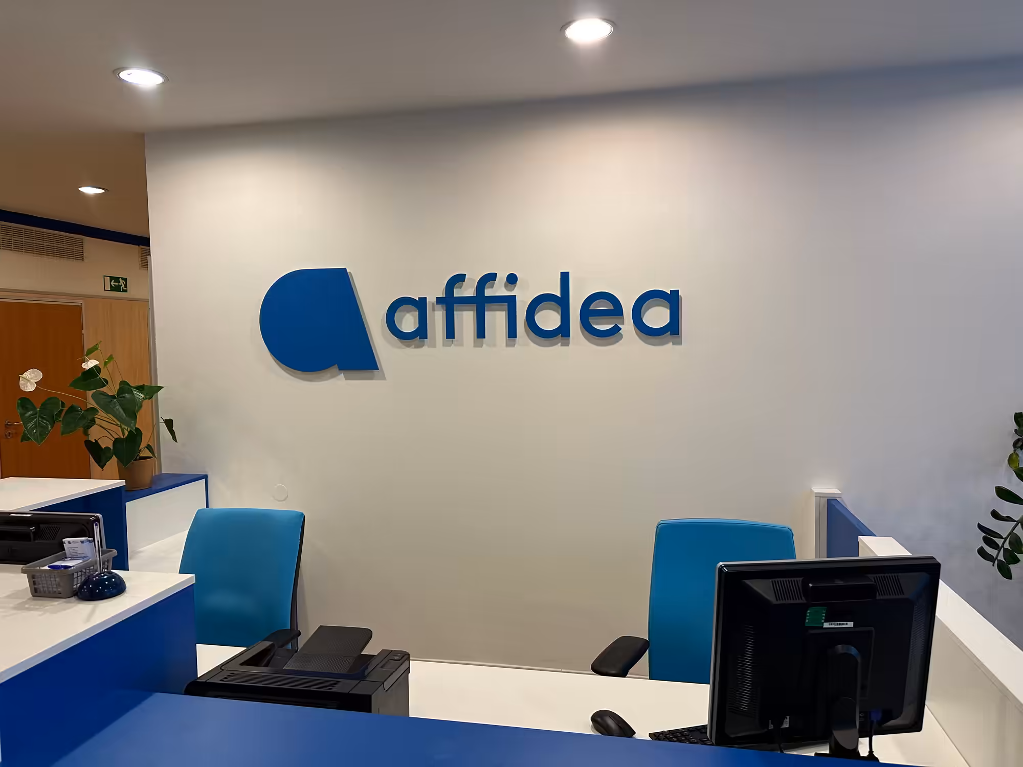 Affidea – Interiéry