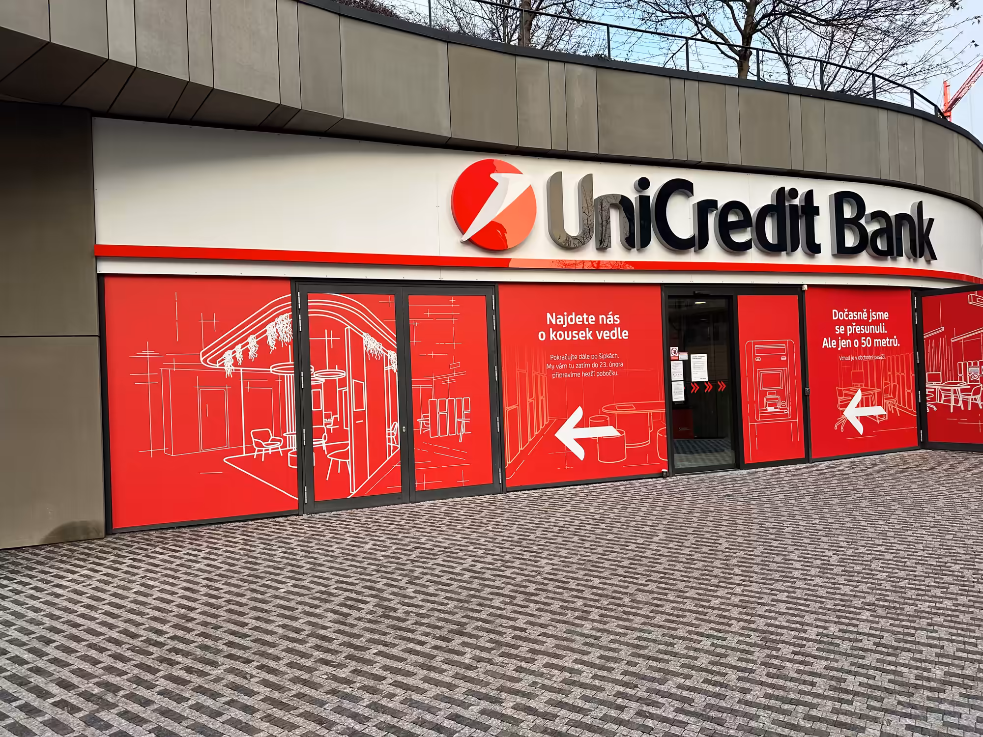 UniCredit Bank – Prodejny