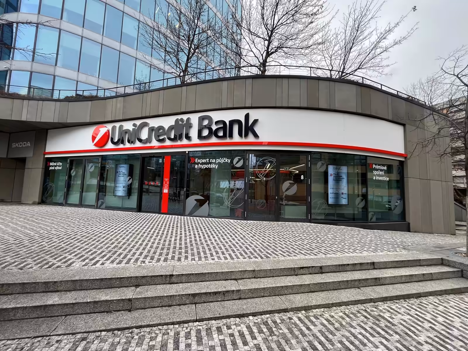 UniCredit Bank – Prodejny
