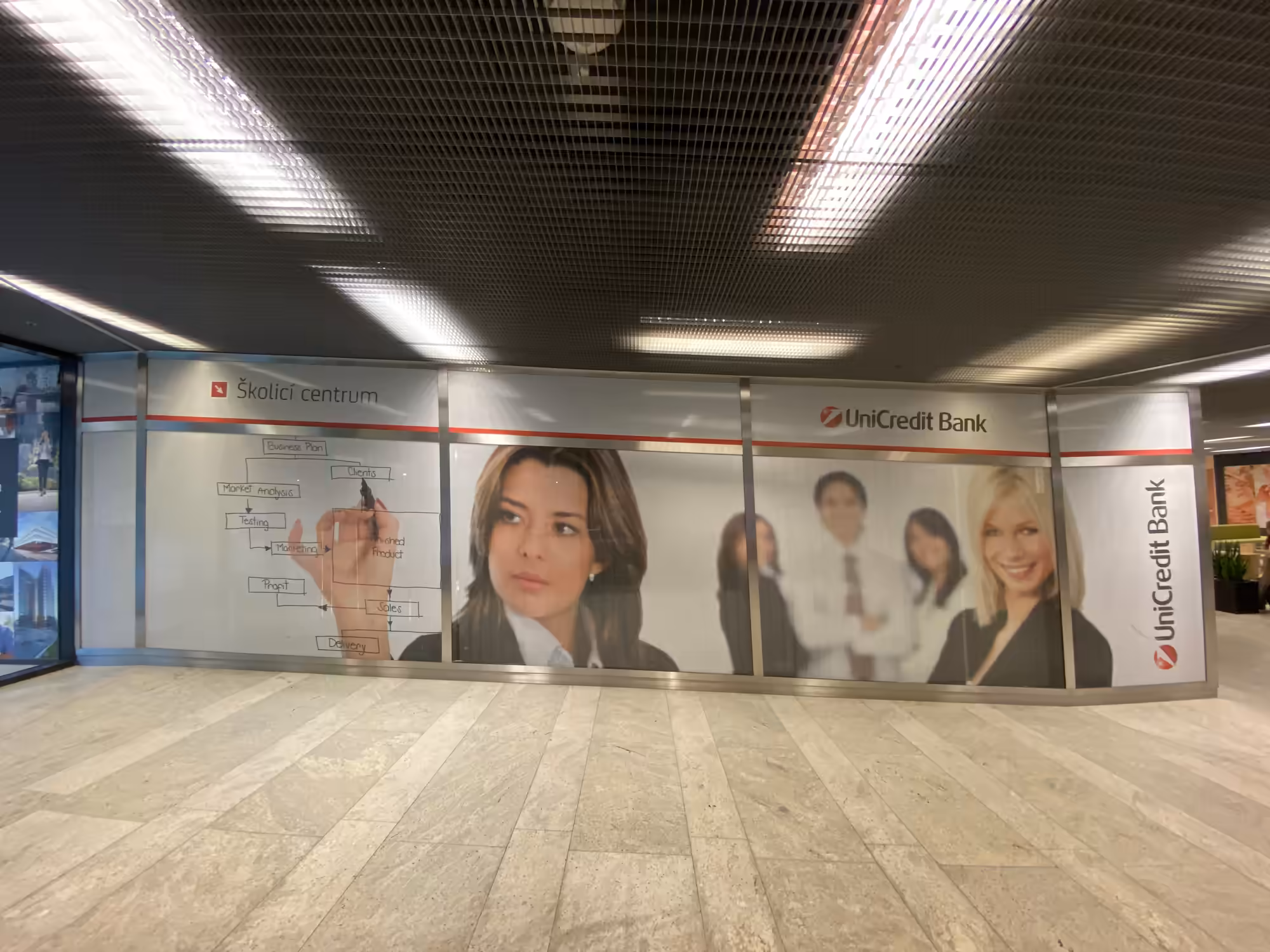 UniCredit Bank – Prodejny