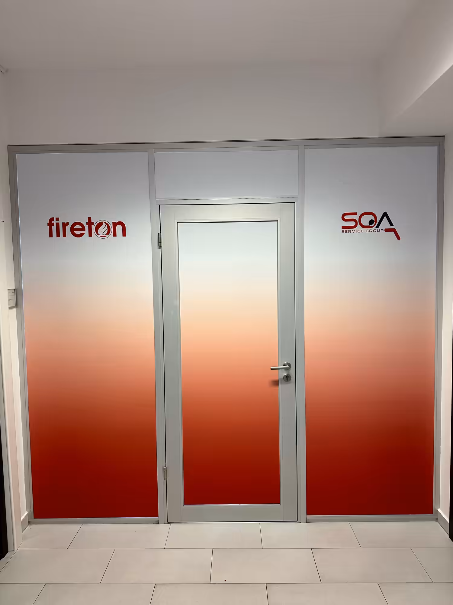 fireton + SGA – Prodejny