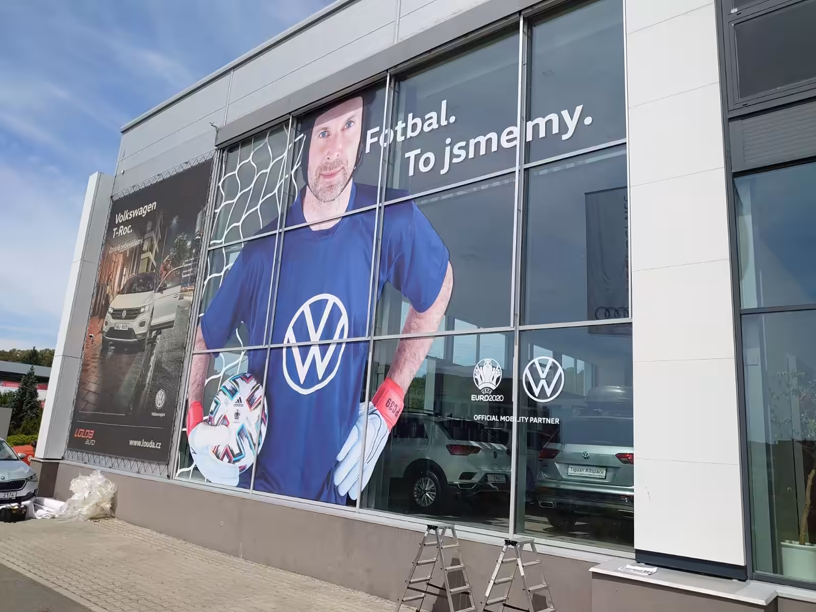Louda Auto – Prodejny