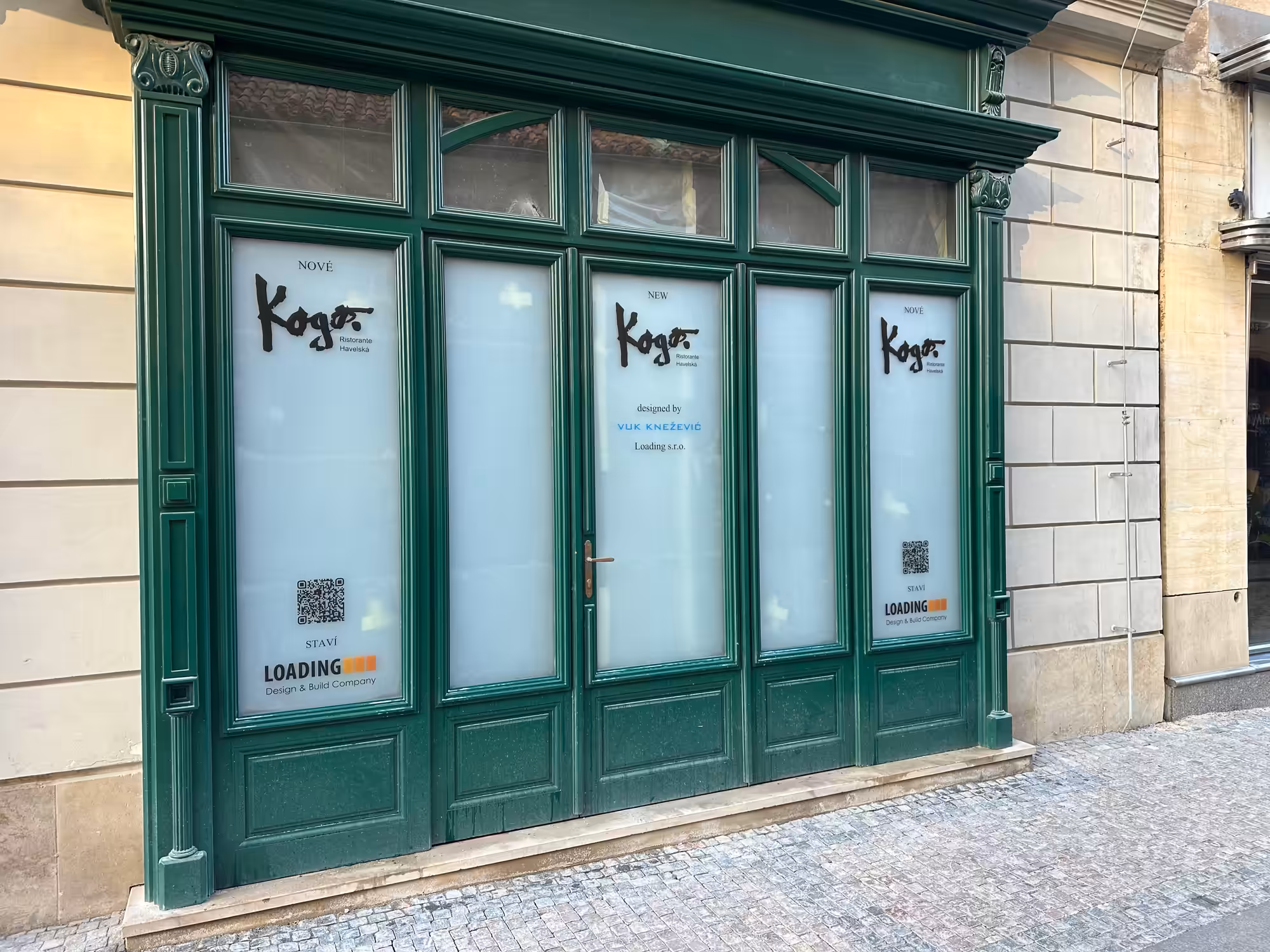Kogo – Prodejny