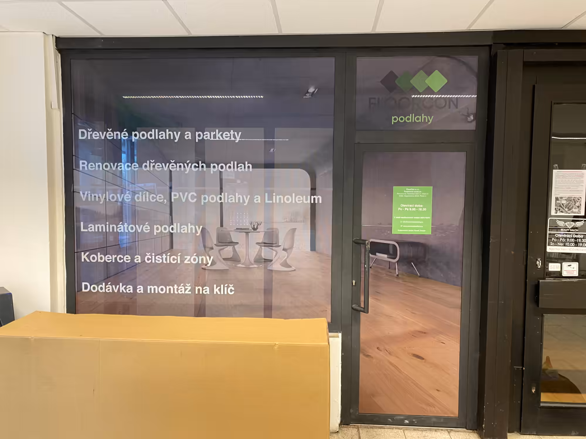 FloorCon – Prodejny