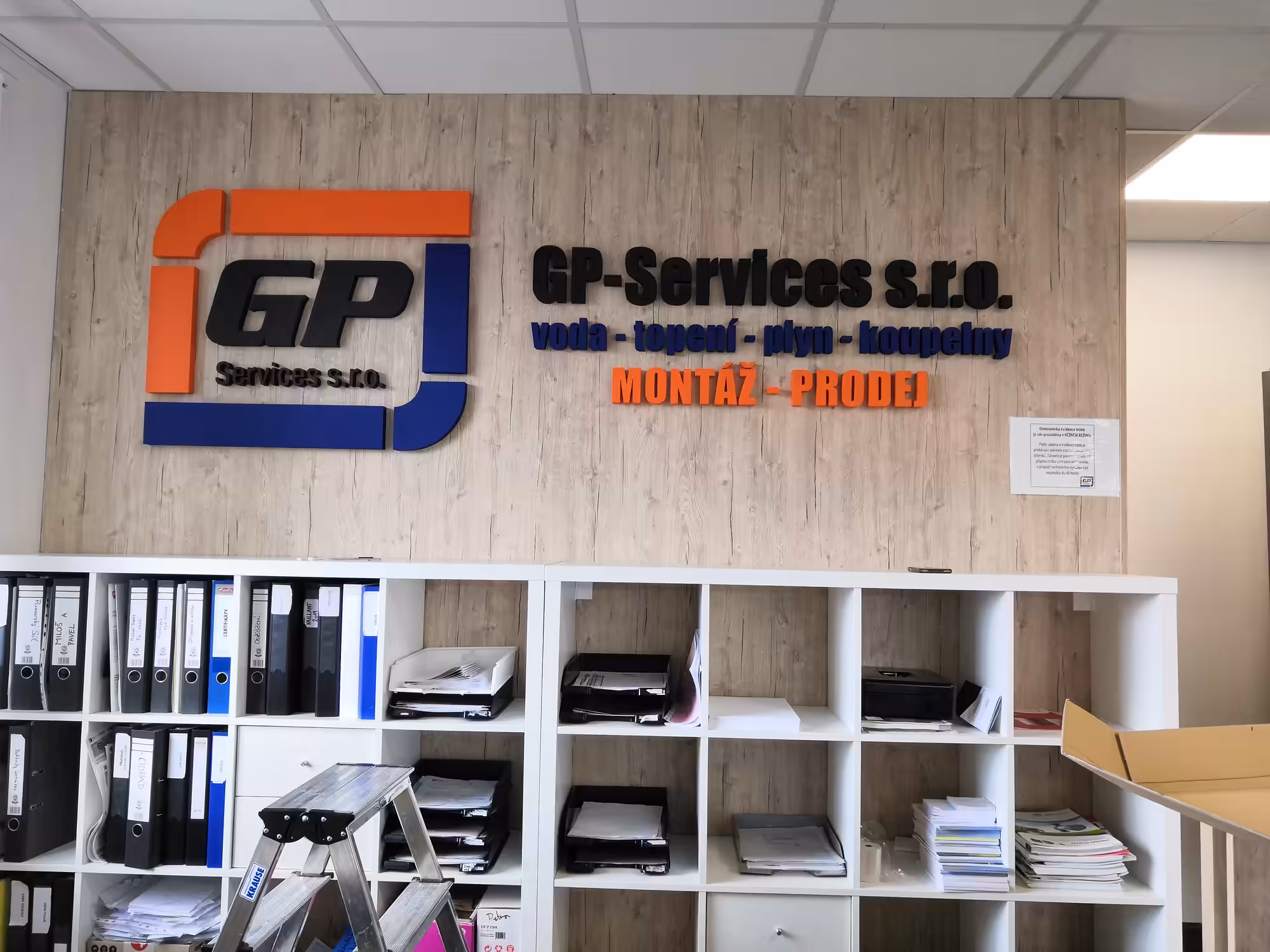 GP Services – Prodejny