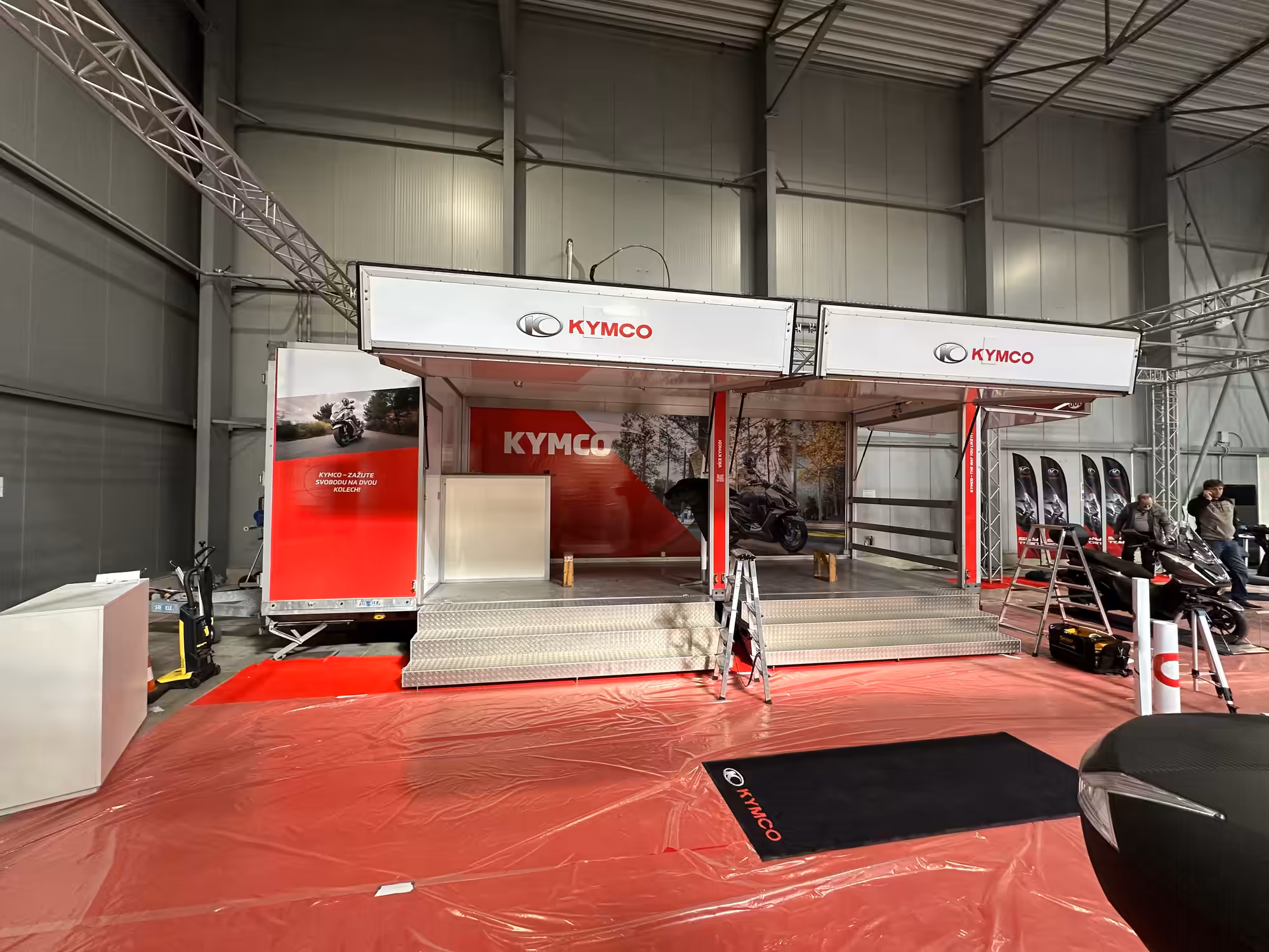 Kymco – Veletrhy