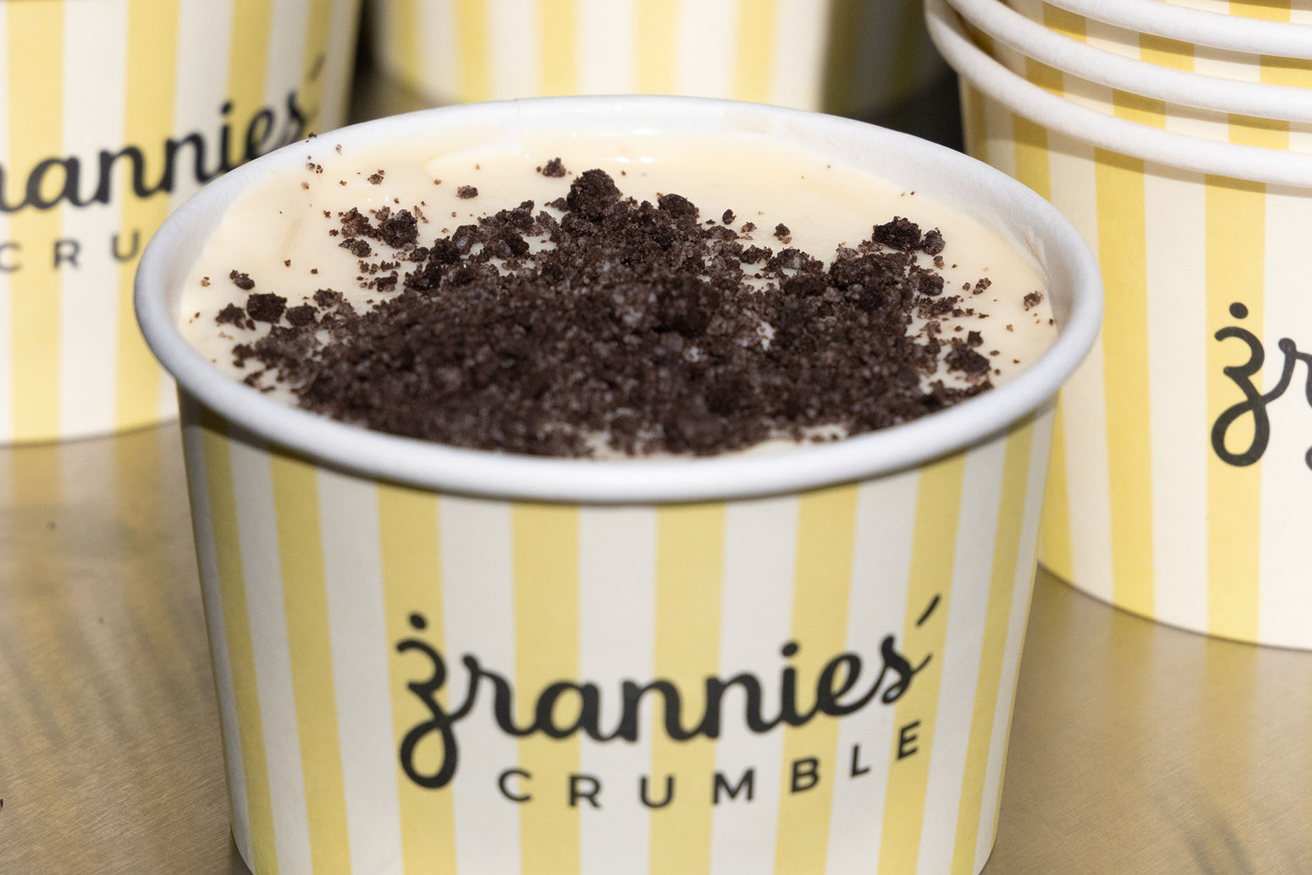 Granny's Crumble 1