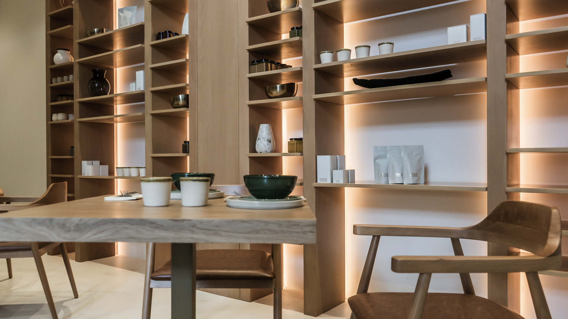 Pekoe Tea & Bread Bar 1