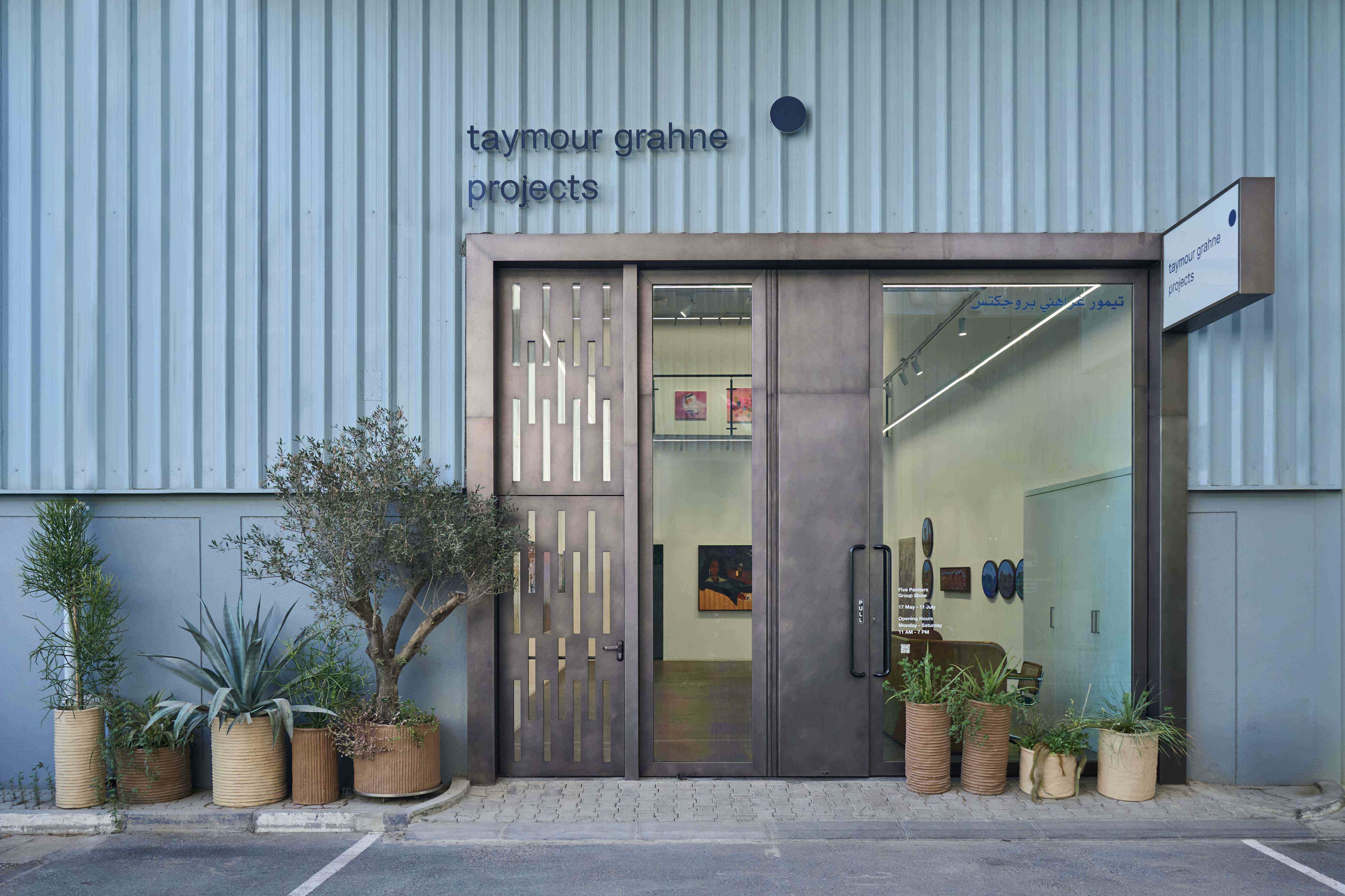 Taymour Grahne Projects