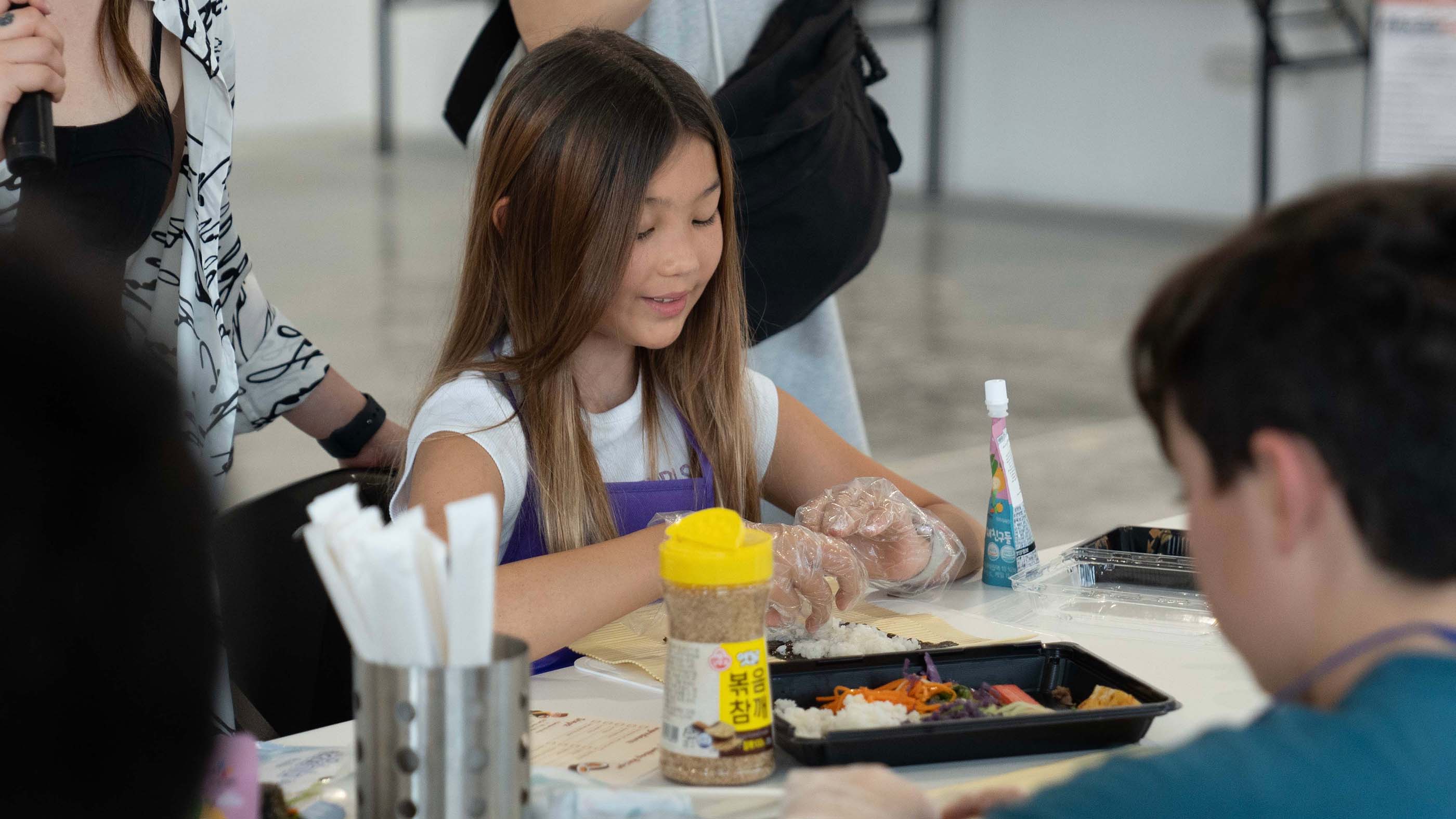 Gimbap-making Workshop