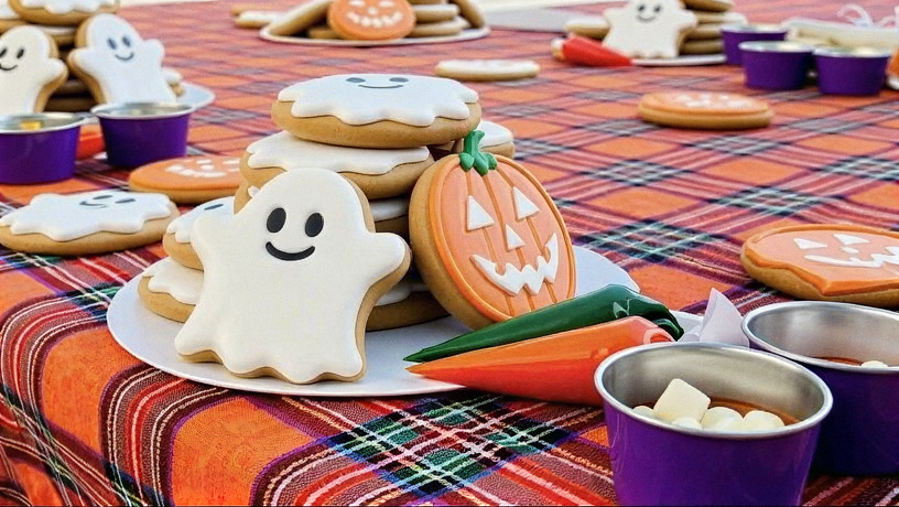 Halloween Cookies Decoration