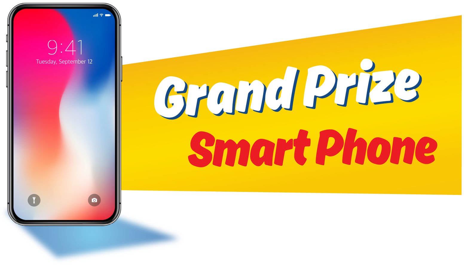 Grand Prize Smart Phone Image
