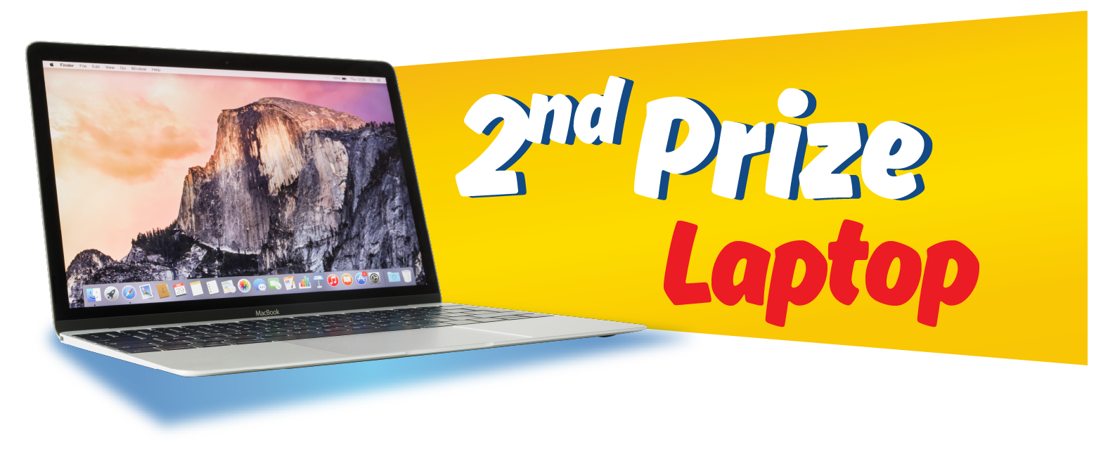 Second Prize Laptop Image