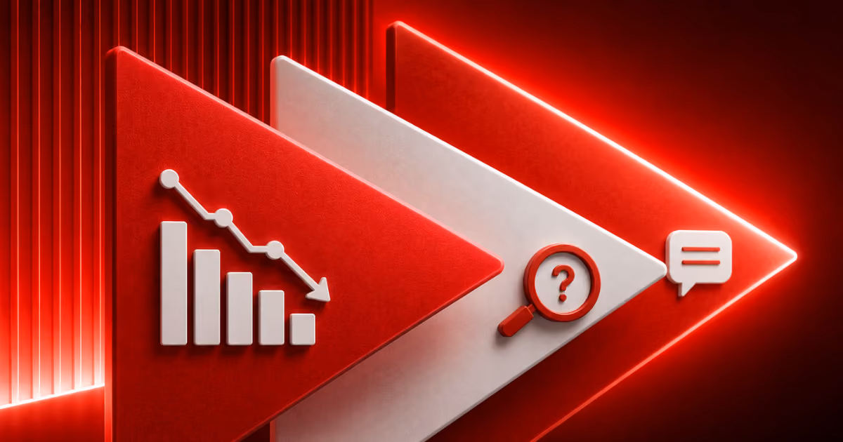 Your Rankings Haven't Moved. So Why Is Traffic Falling?