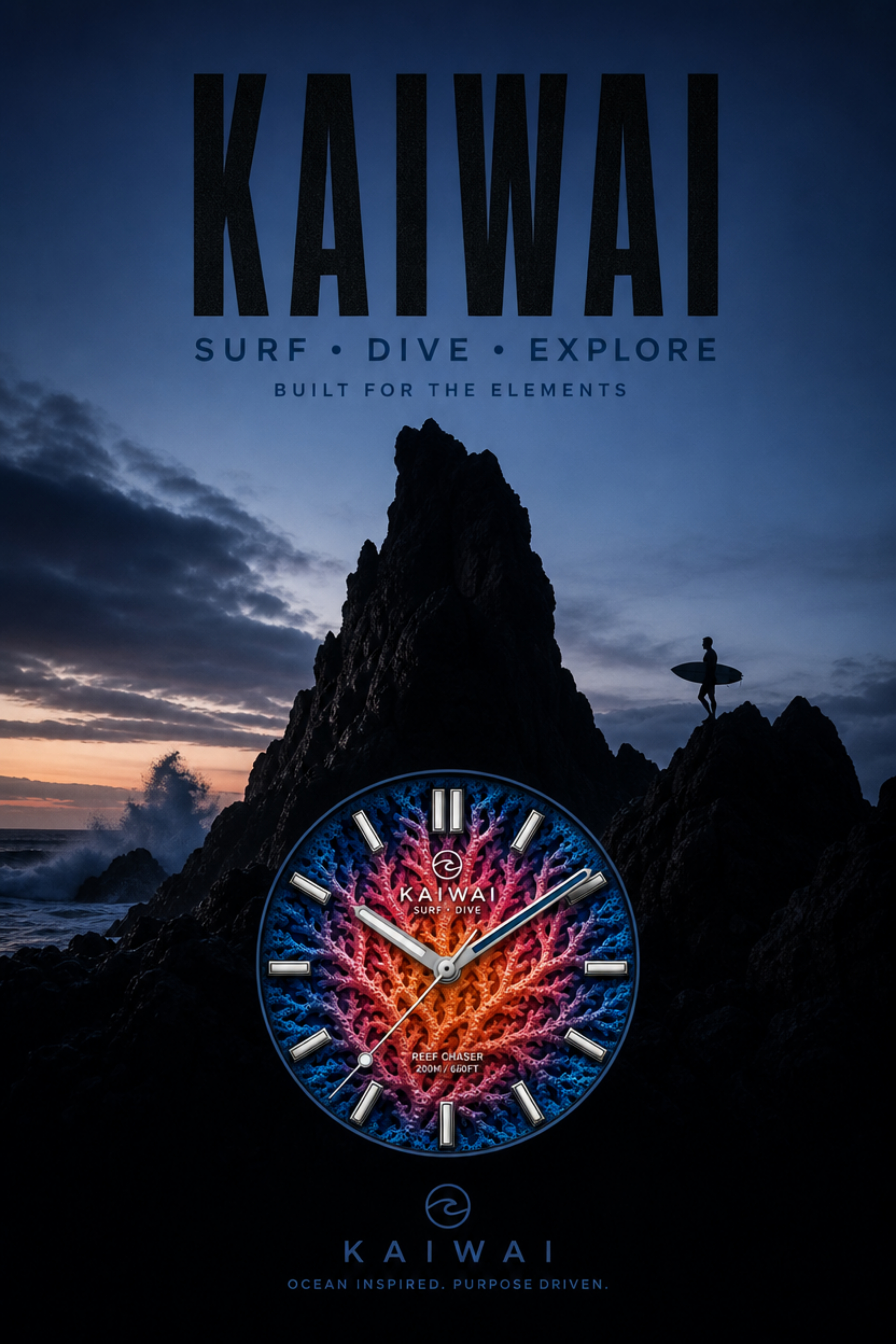 Oceanica Kaiwai campagne poster 4