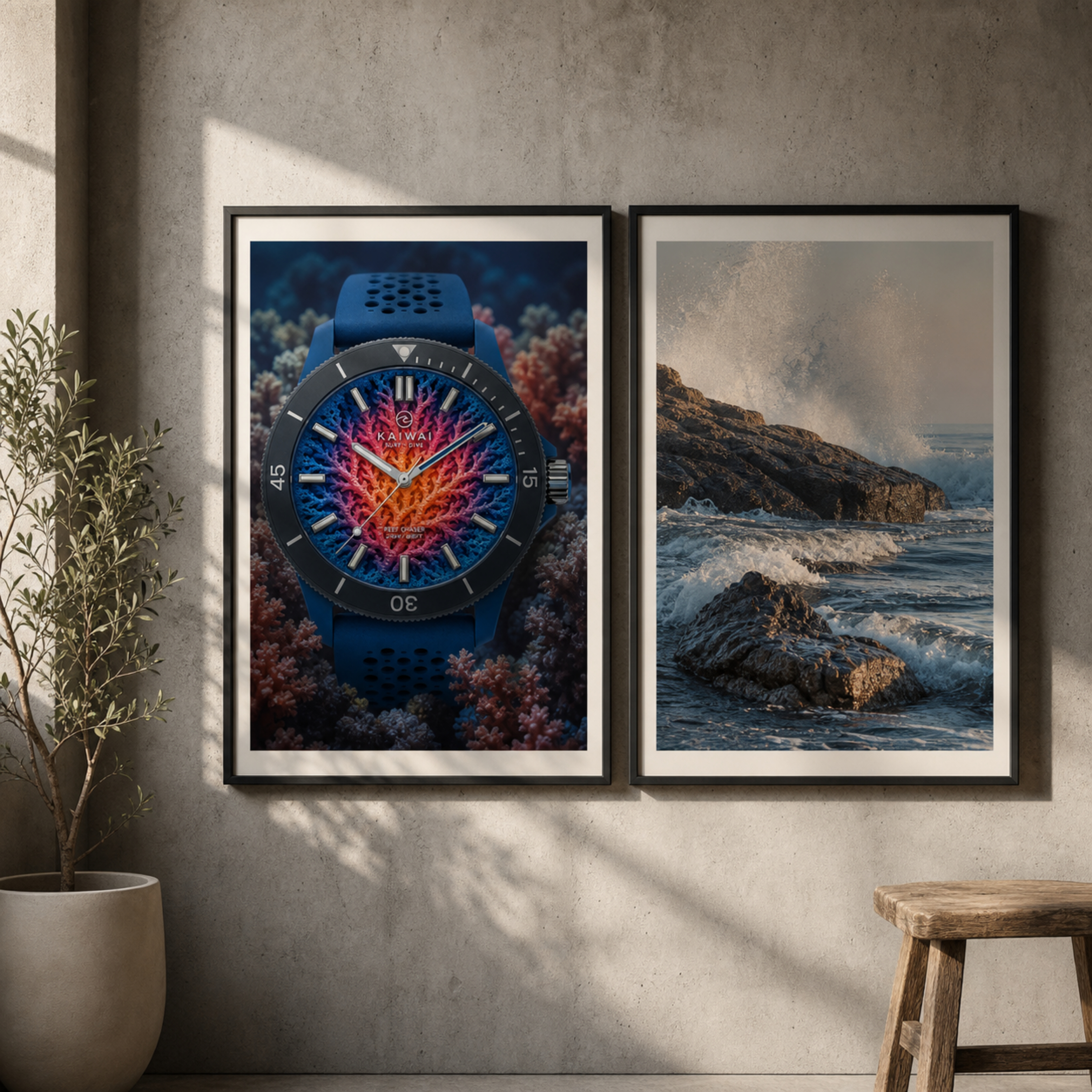 Oceanica Kaiwai campagne poster gamme