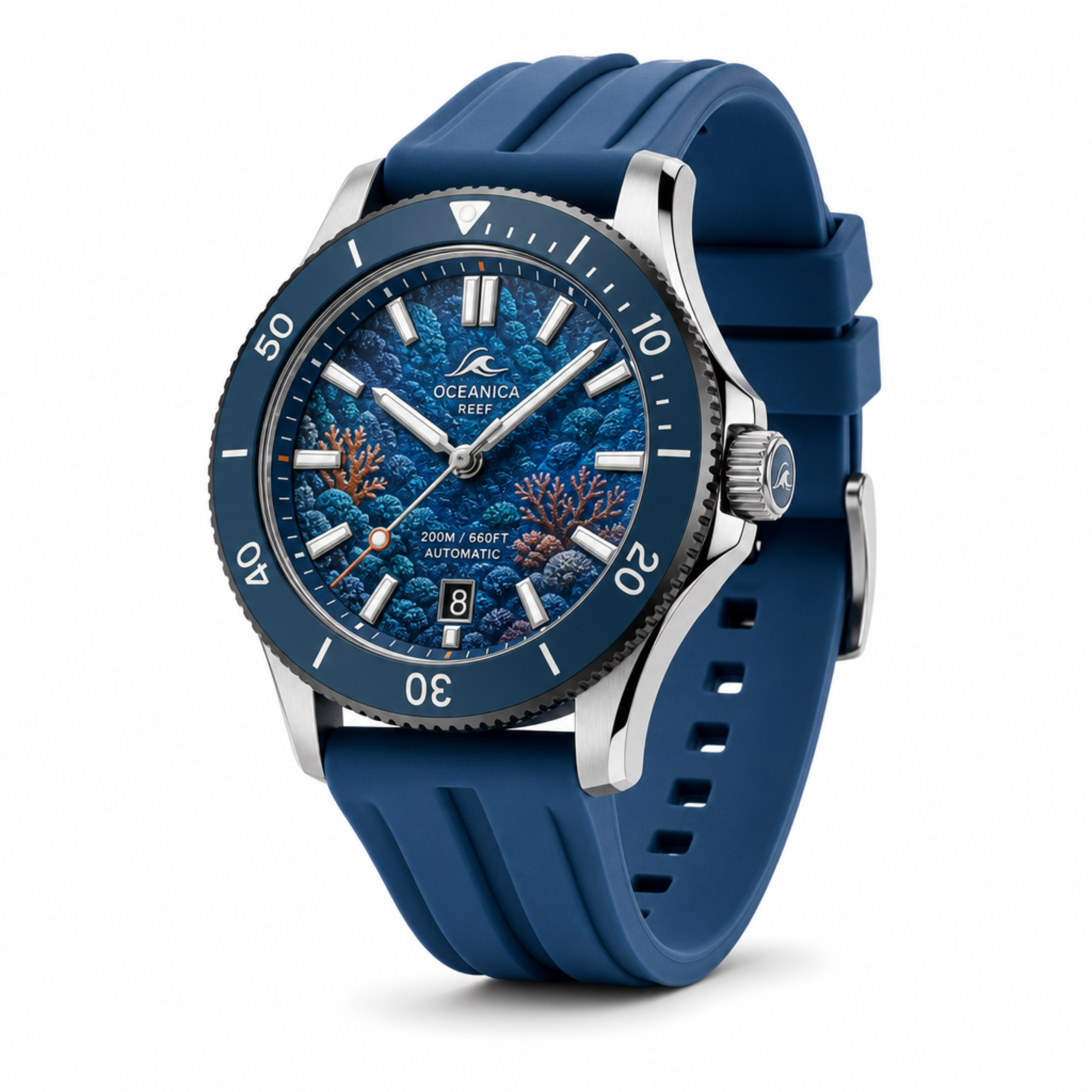Oceanica Reef montre vue trois quarts variante
