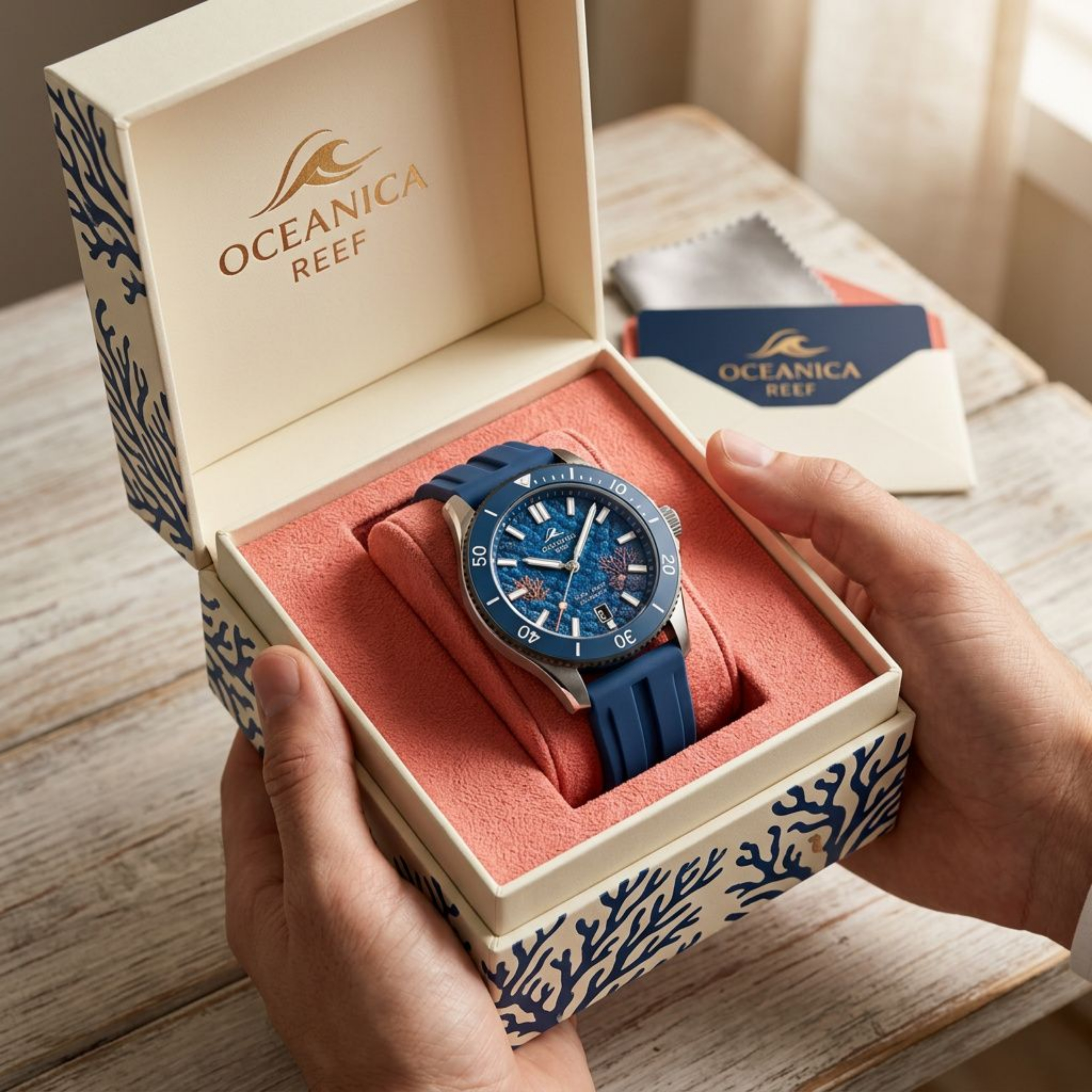 Oceanica Reef montre vue trois quarts