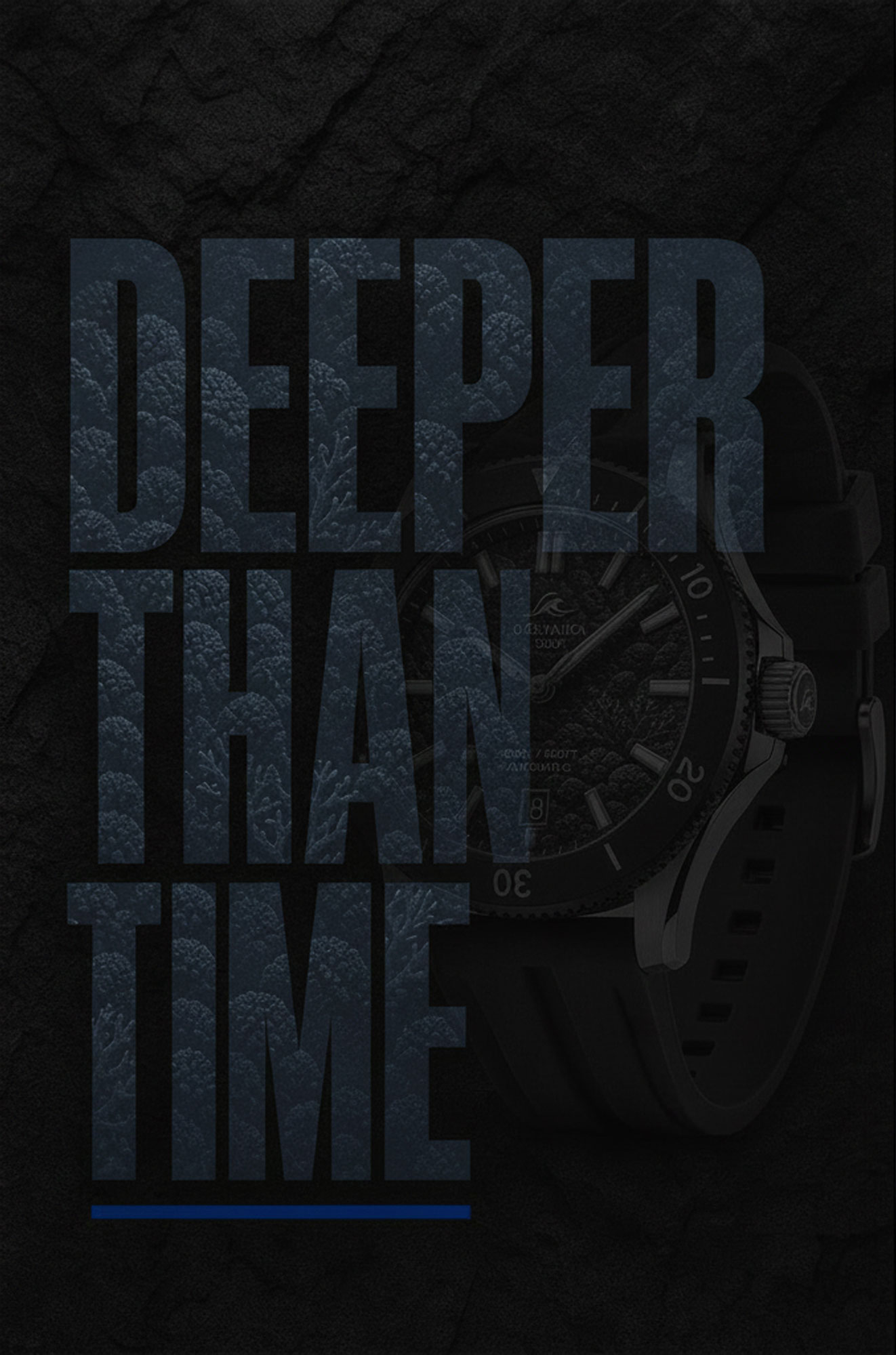Oceanica Reef Explorer poster campagne