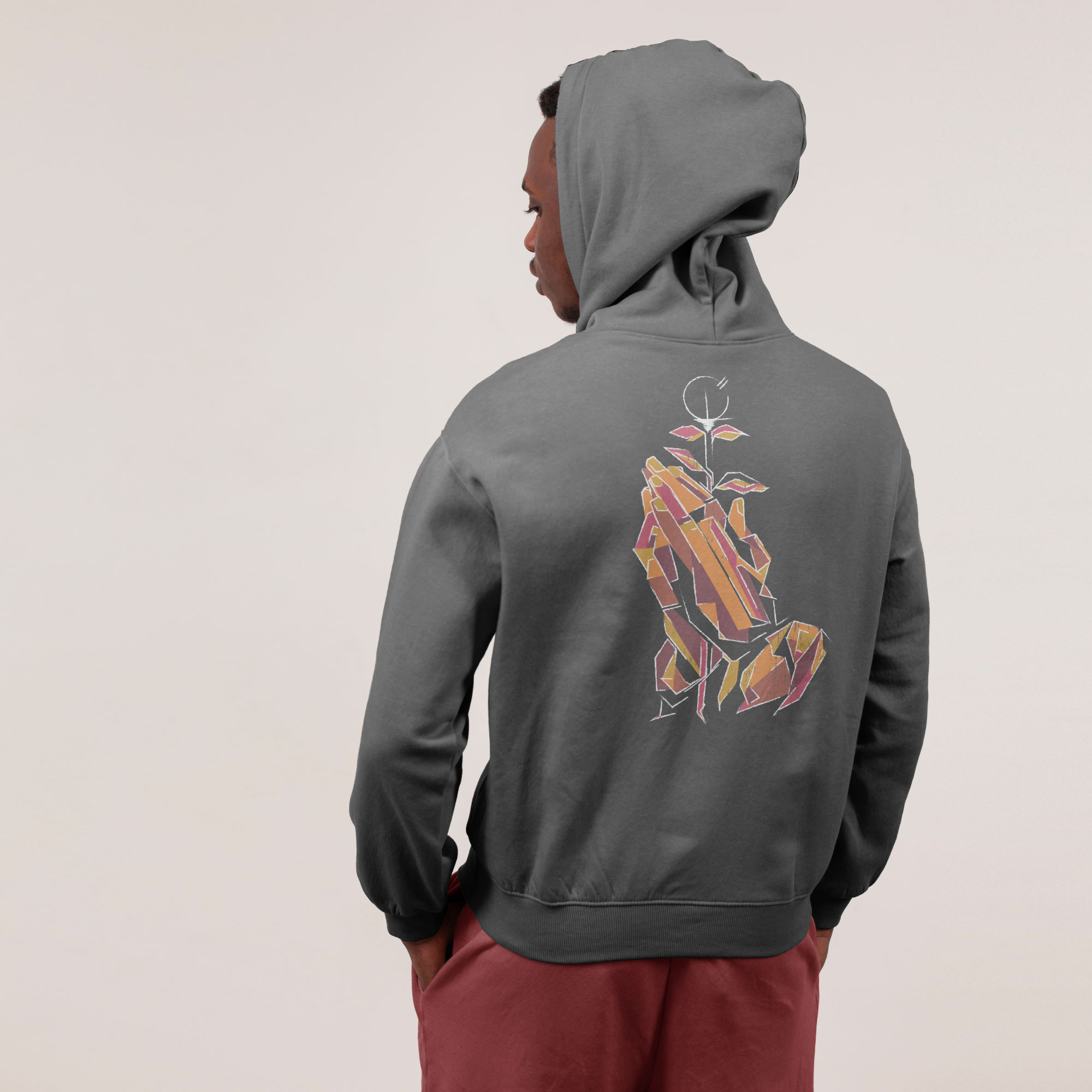 Hoodie La Main de Dieu
