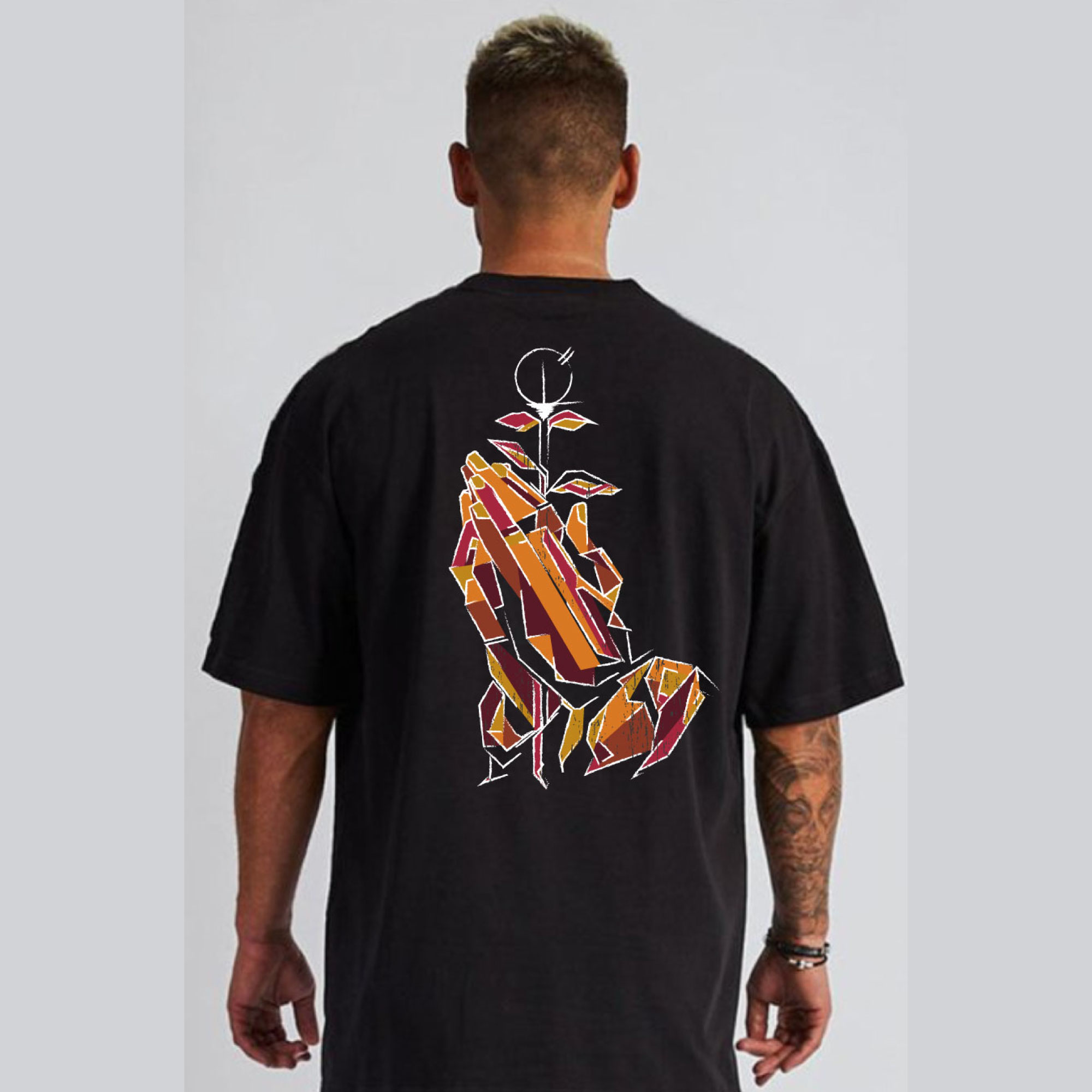 T-shirt La Main de Dieu