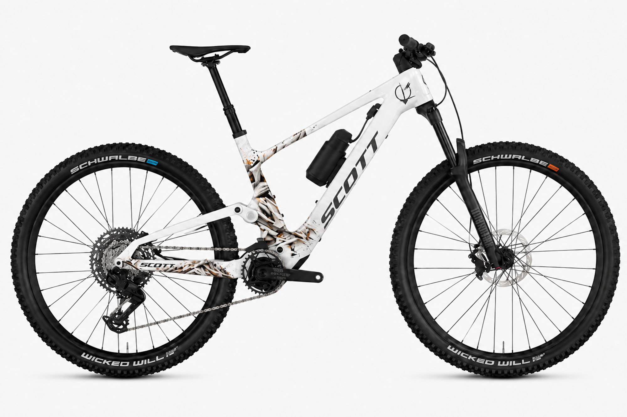 Altitude Fragmentée - vélo Scott VTT profil complet
