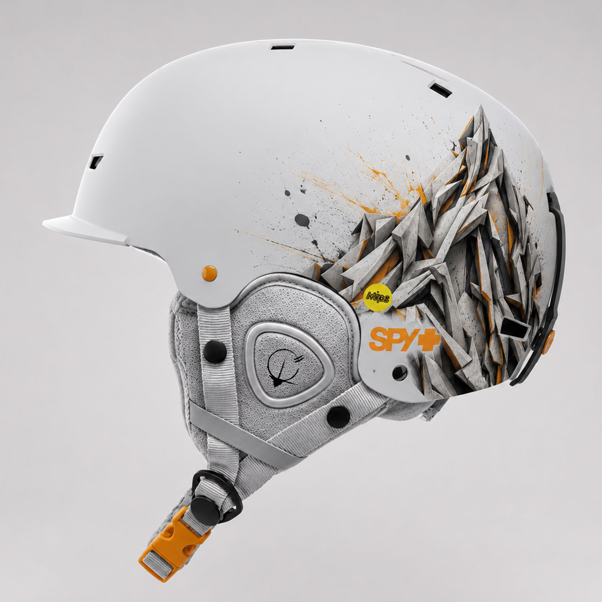 Altitude Fragmentée - casque de ski Spy