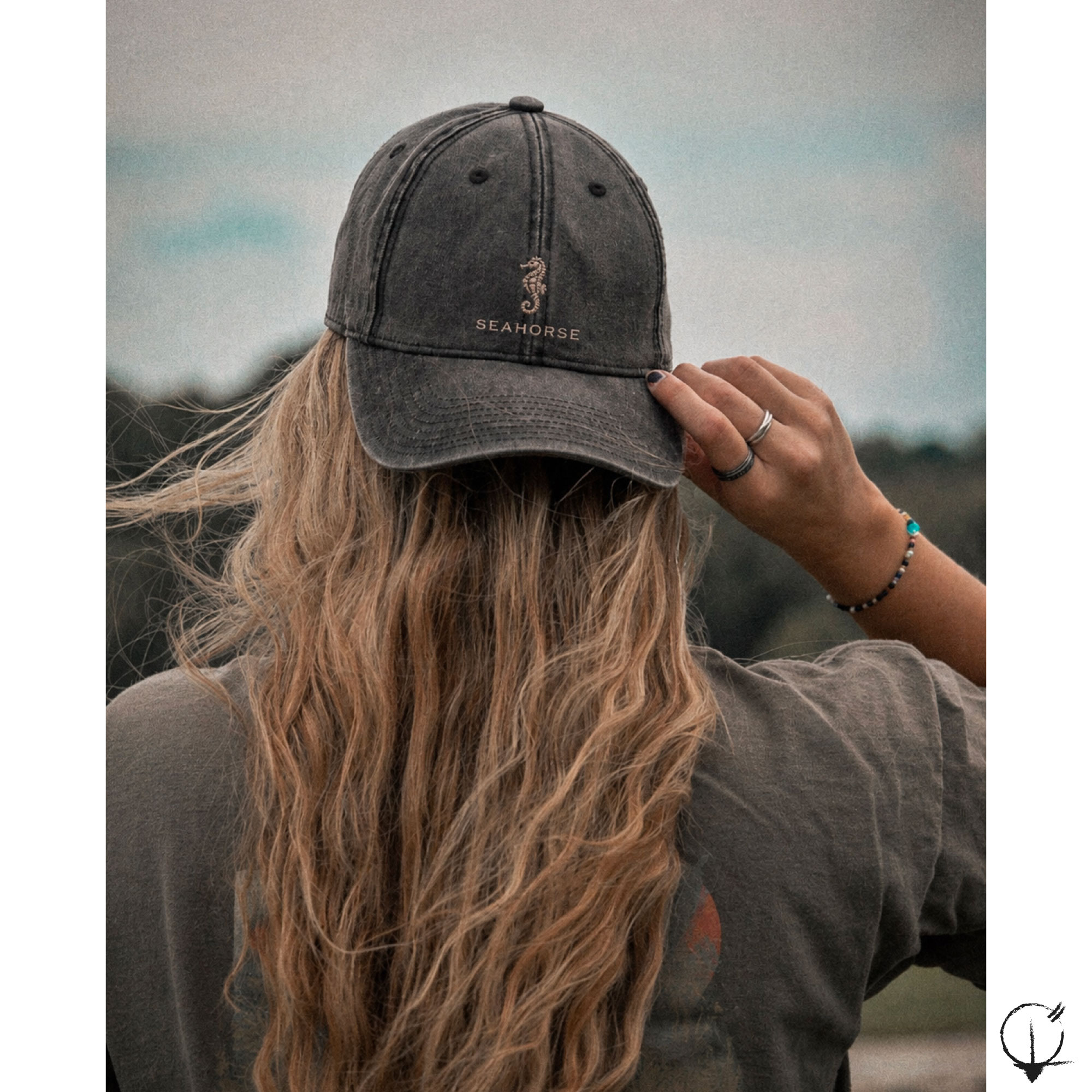 Seahorse casquette lifestyle