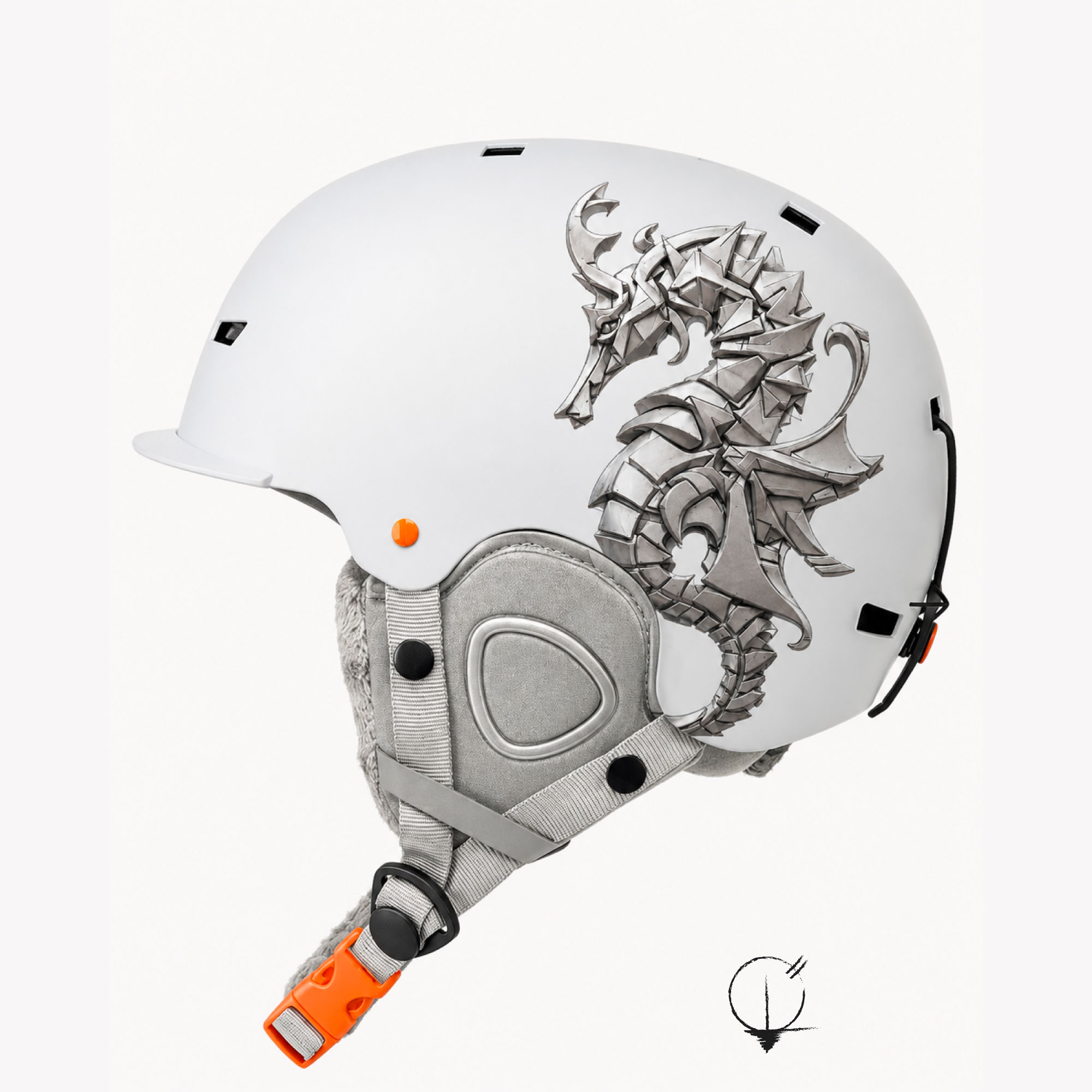 Seahorse casque de ski