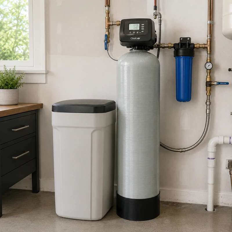 Whole-House Water Softener — Aquasana (via Aquasana Affiliate Program)