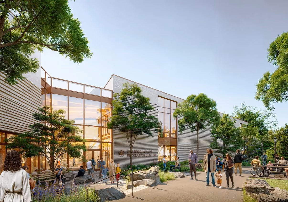 Walter Gladwin Recreation Center, the Bronx — rendering