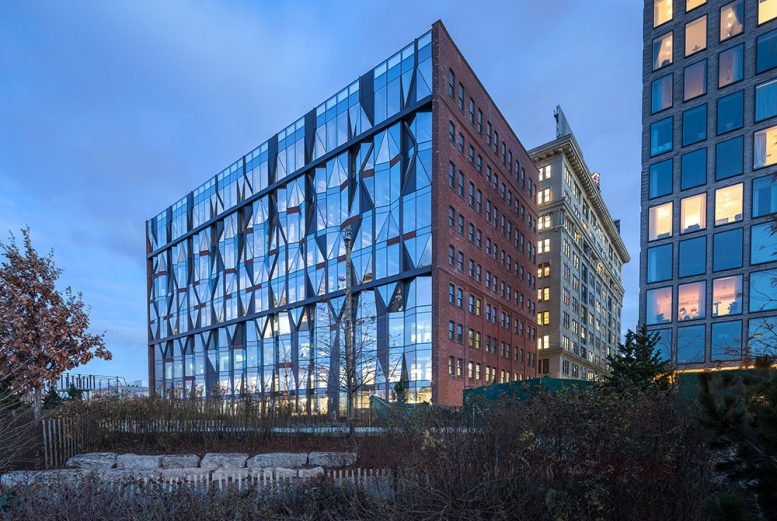 10 Jay Street, a converted sugar refinery in DUMBO, Brooklyn