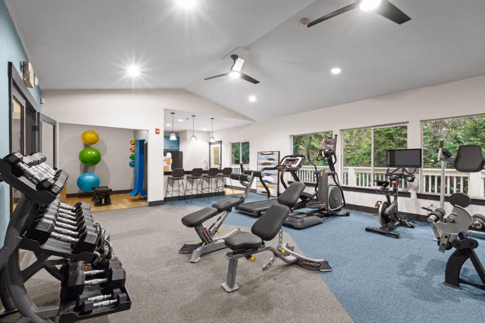 Fitness center
