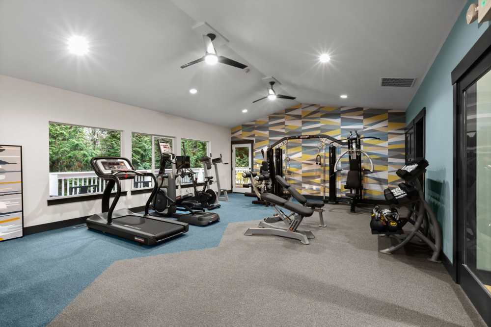 Fitness center